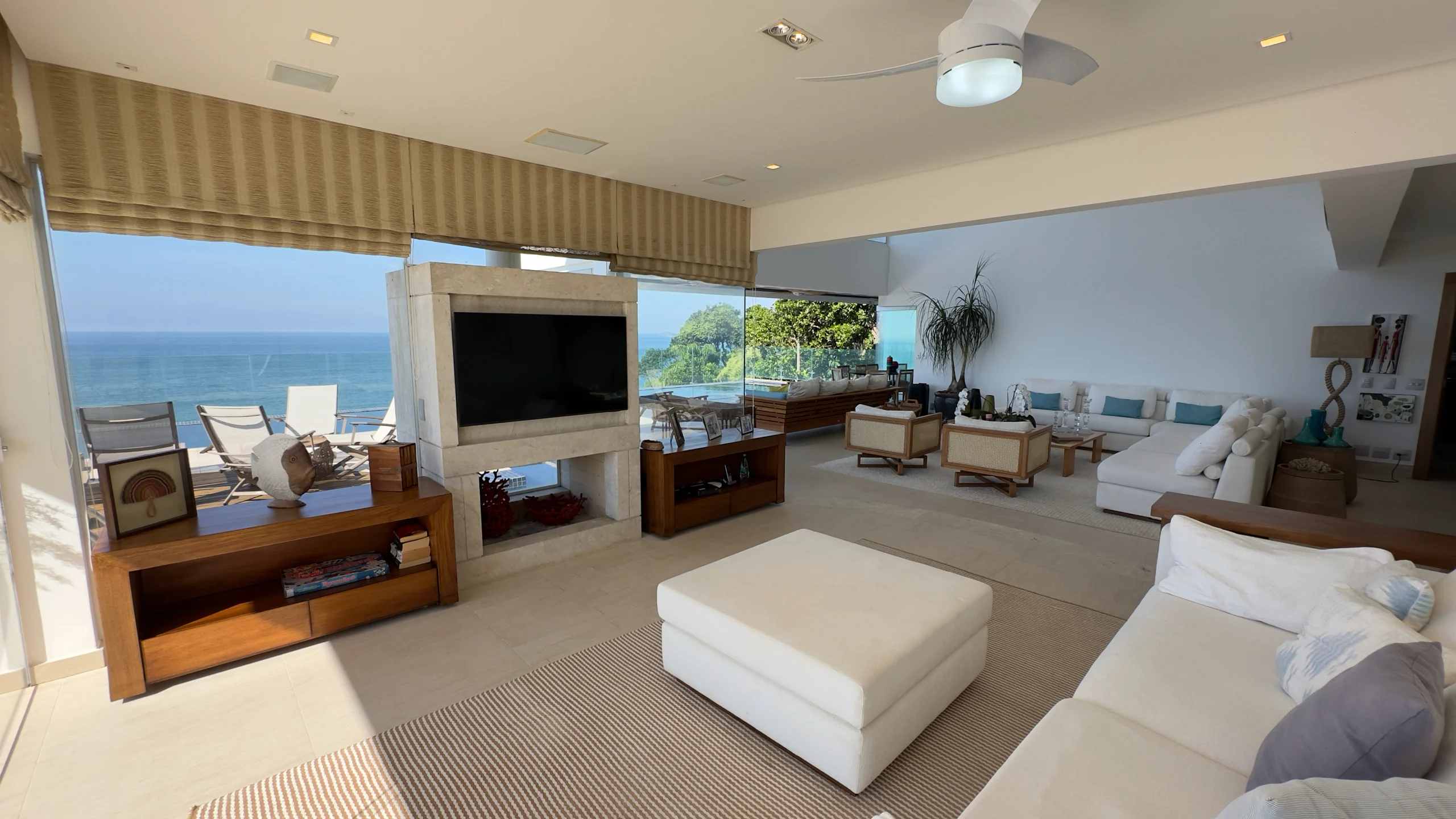 Casa Vista Mar Praia de Iporanga Guarujá