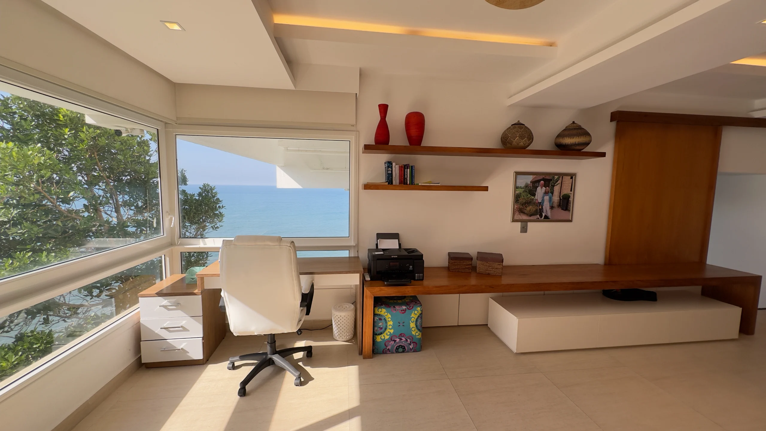Casa Vista Mar Praia de Iporanga Guarujá