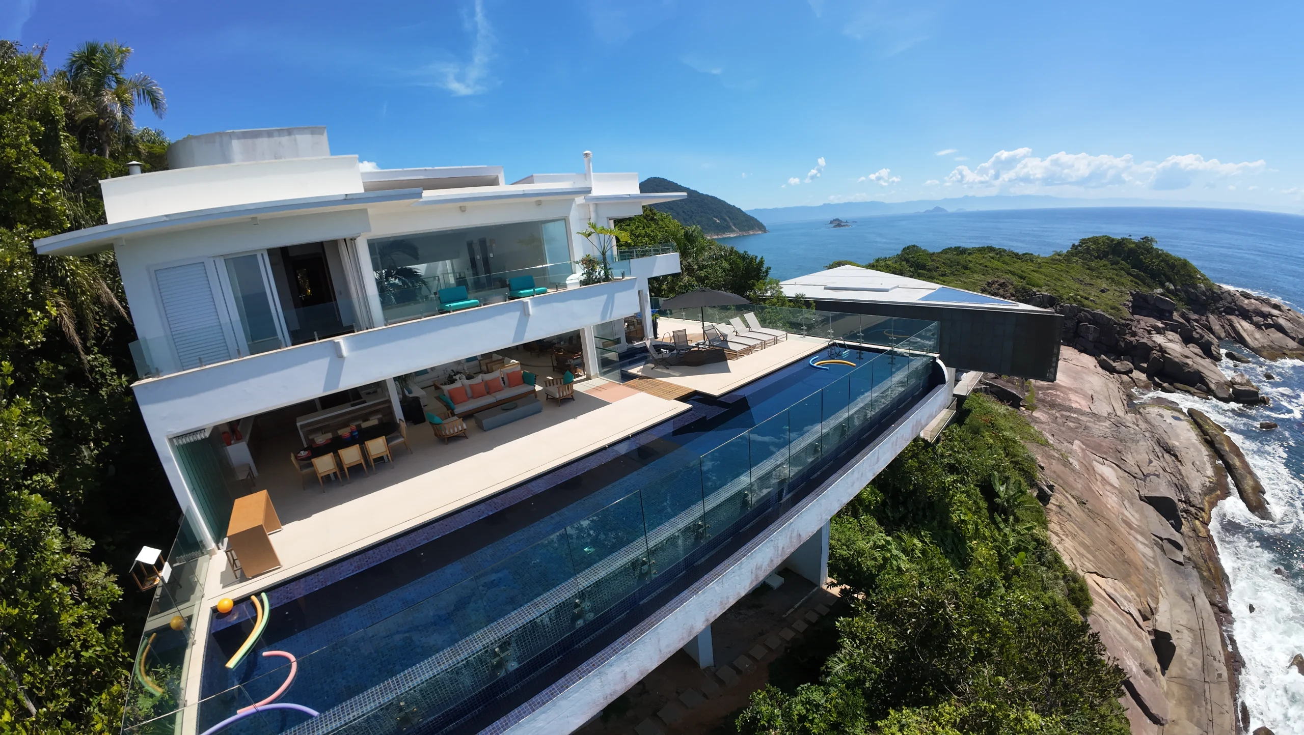 Casa Vista Mar Praia de Iporanga Guarujá