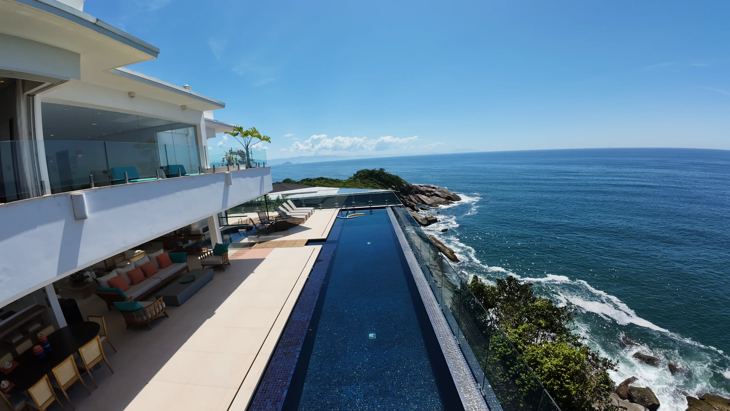 Casa Vista Mar Praia de Iporanga Guarujá
