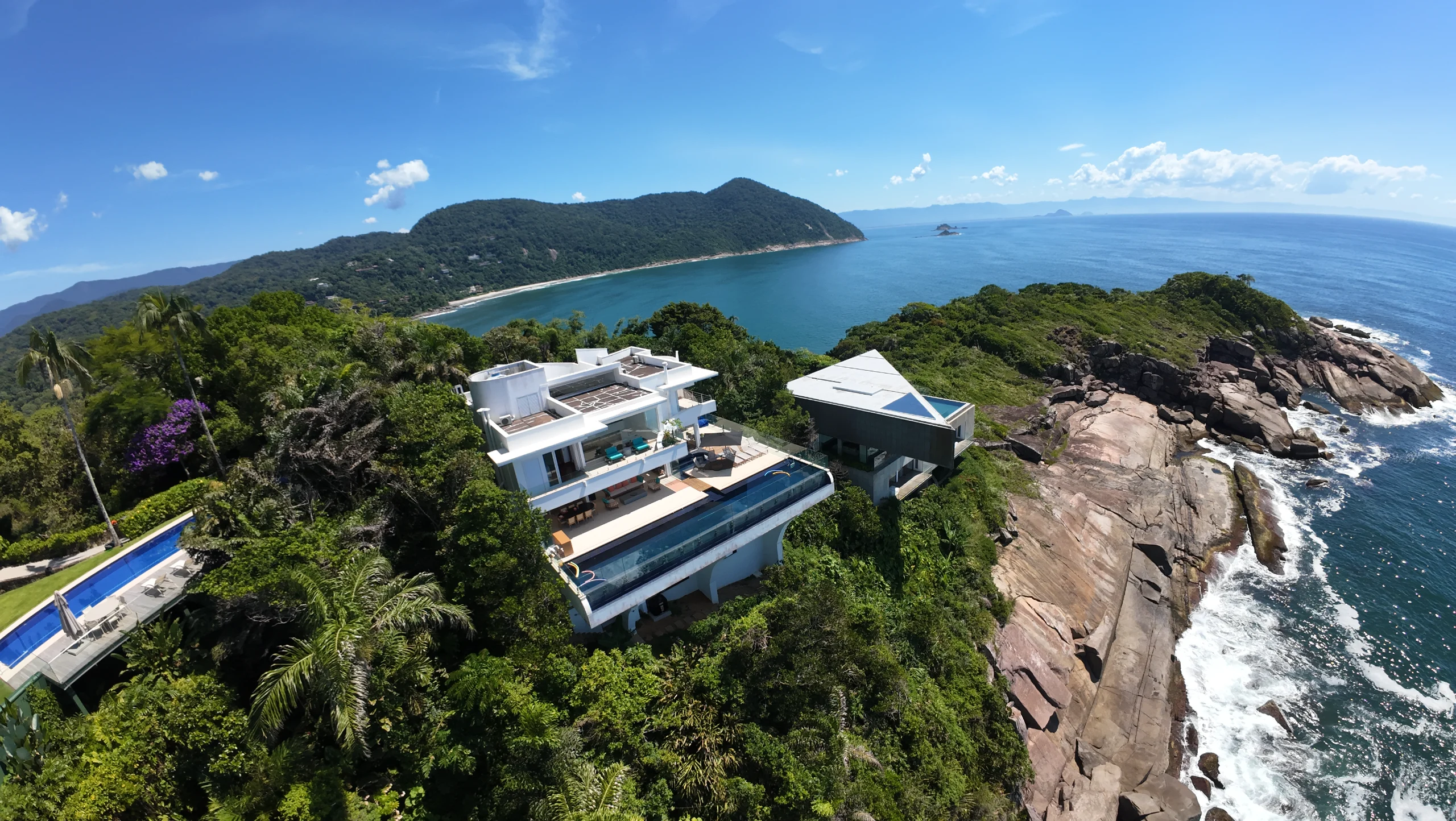 Casa Vista Mar Praia de Iporanga Guarujá