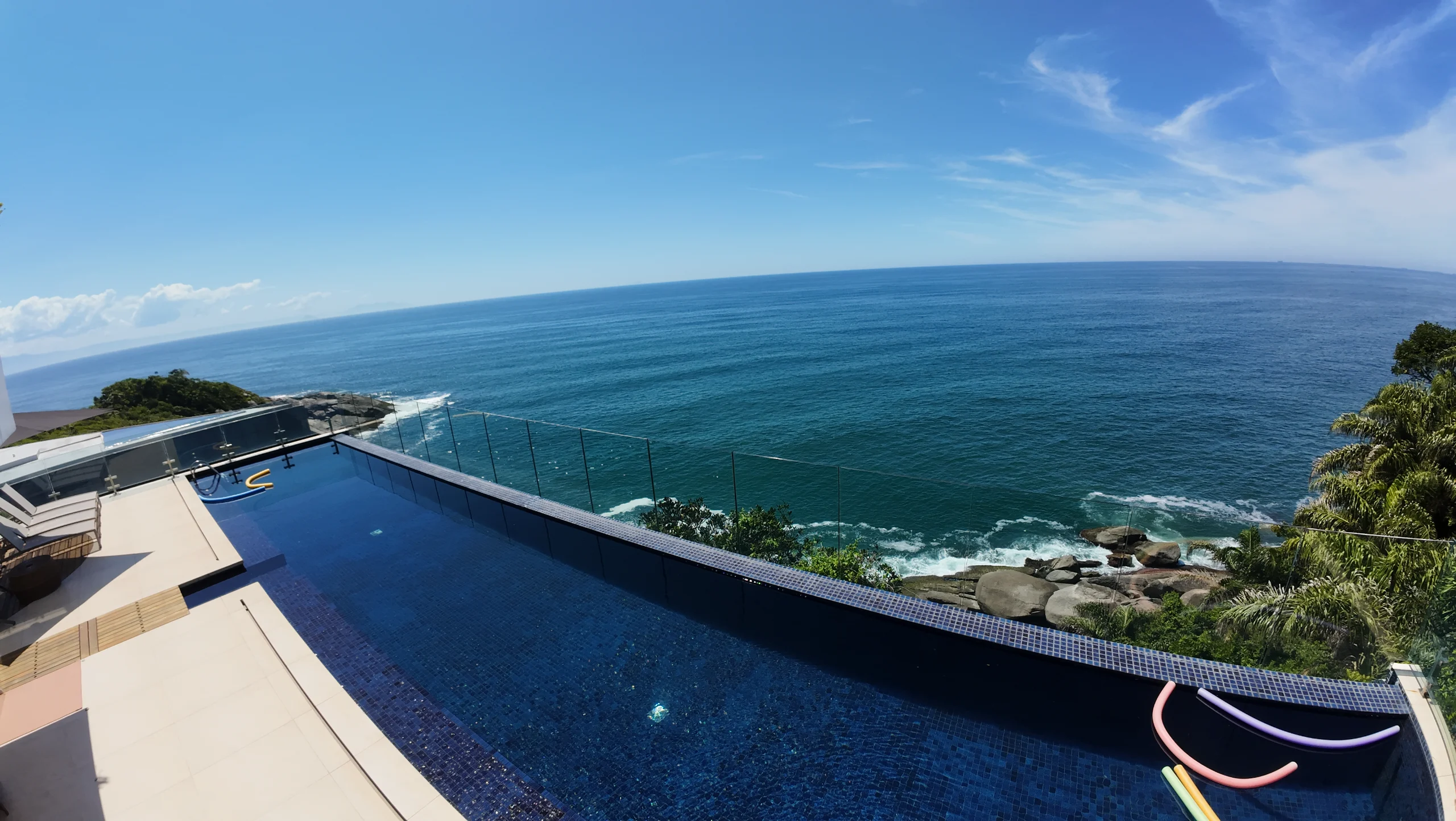Casa Vista Mar Praia de Iporanga Guarujá