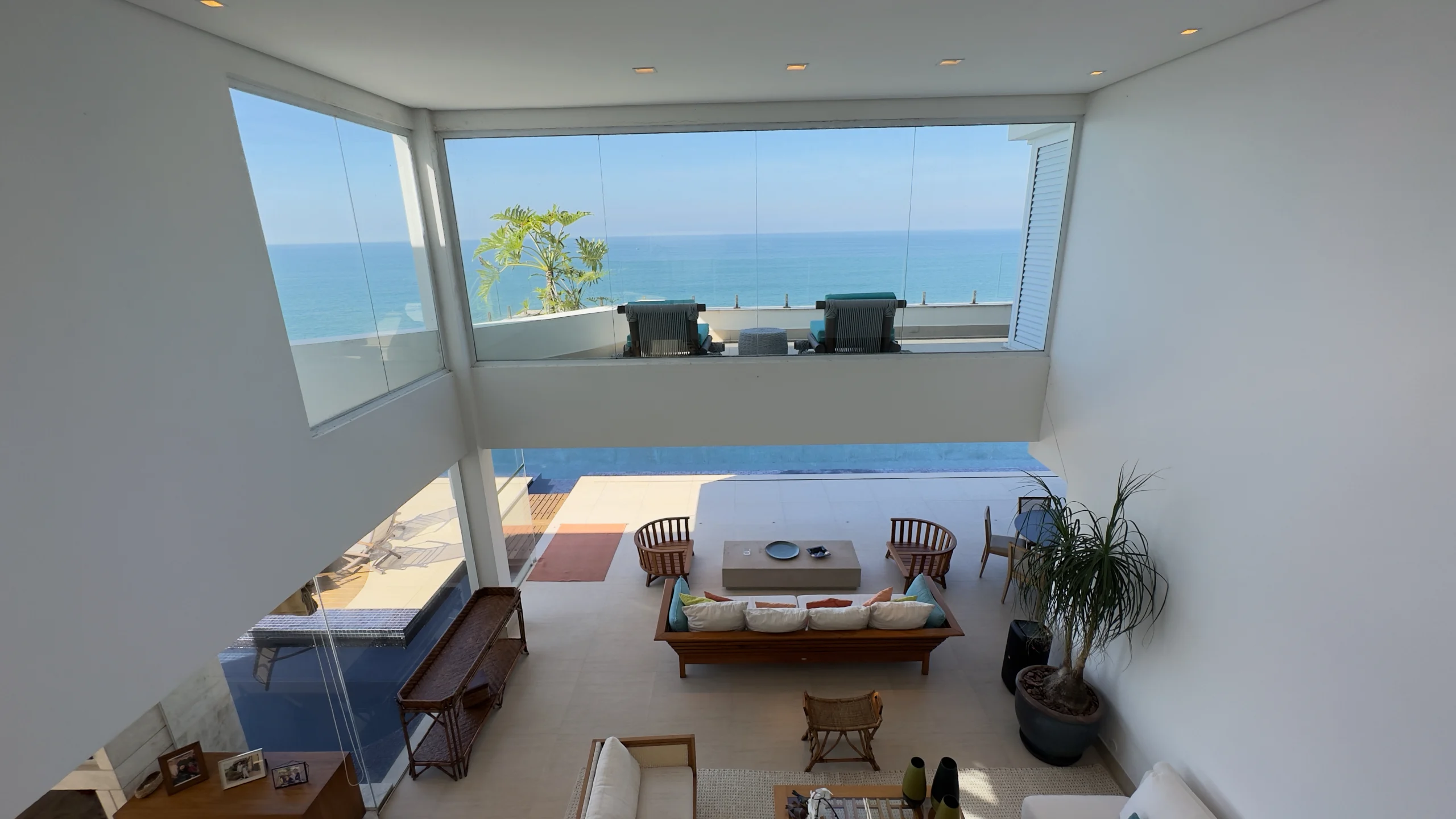 Casa Vista Mar Praia de Iporanga Guarujá