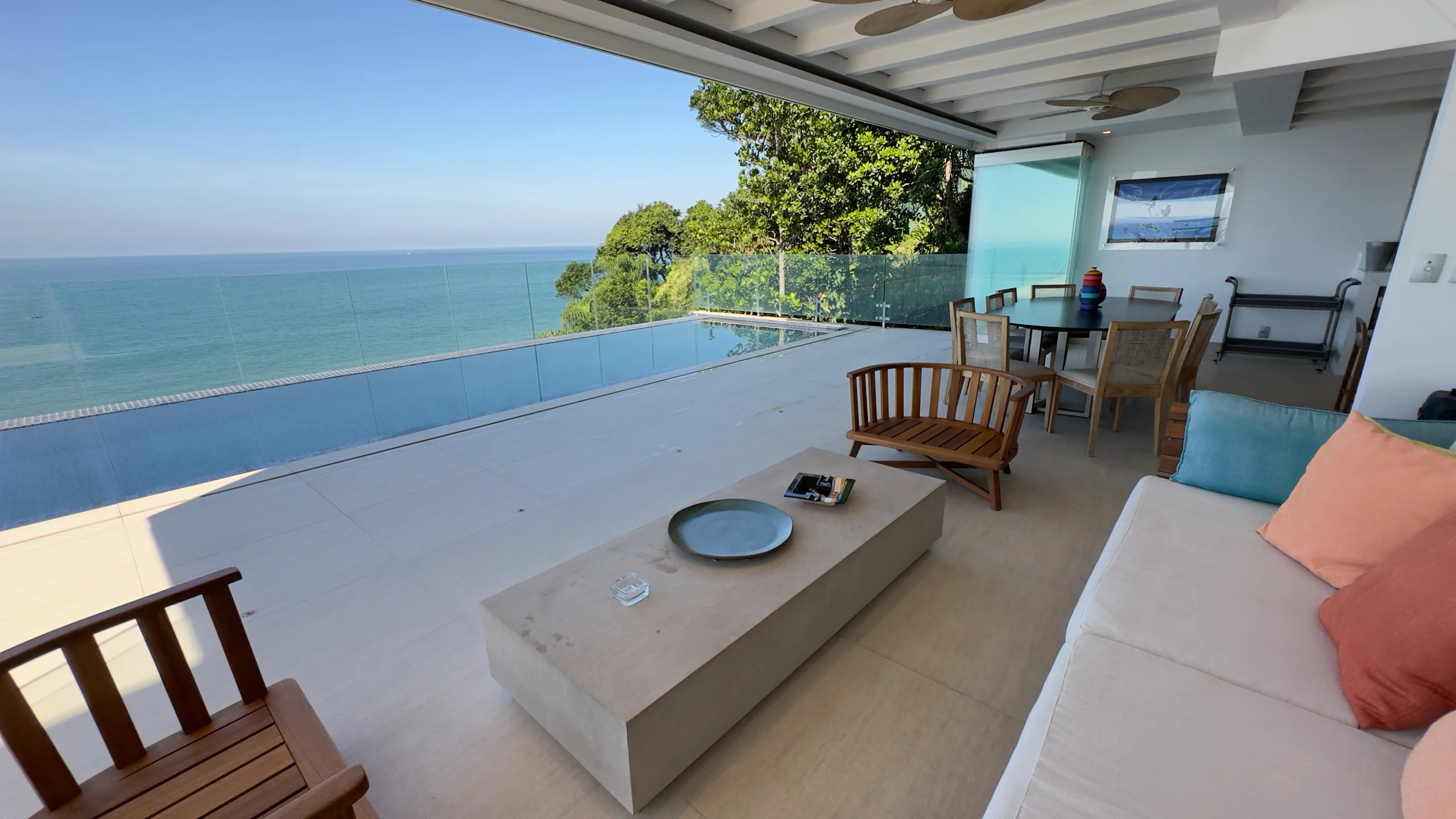 Casa Vista Mar Praia de Iporanga Guarujá