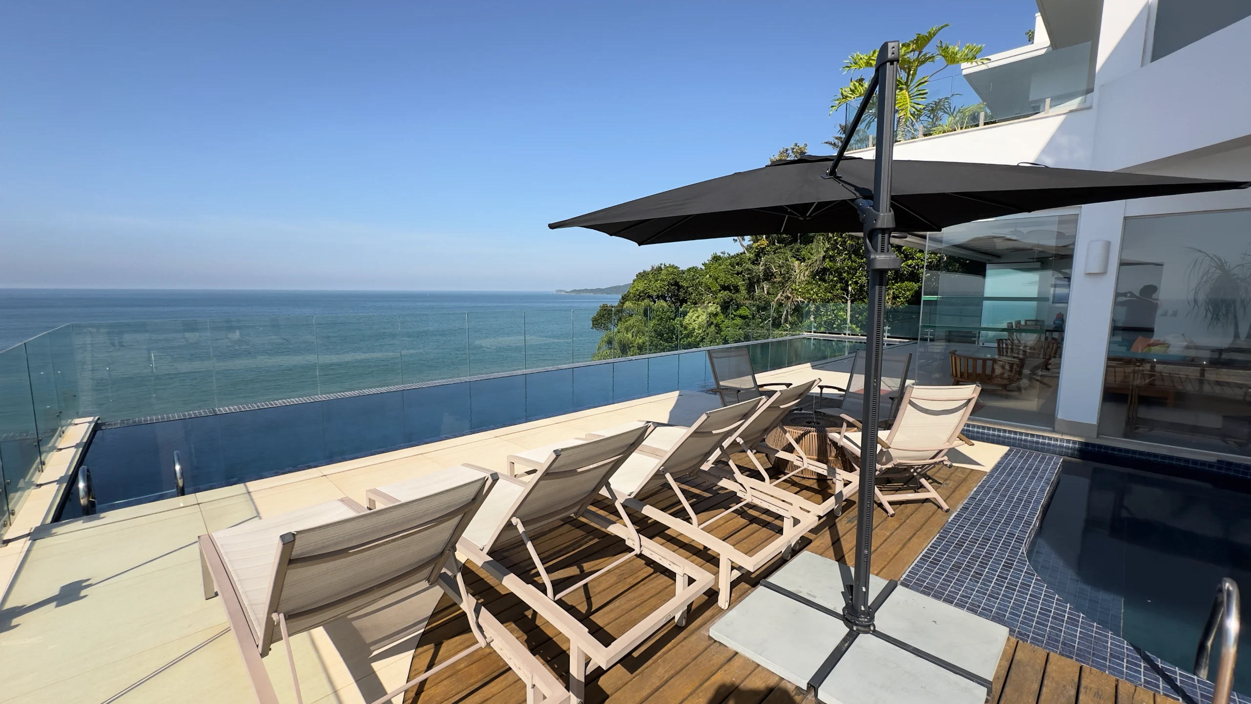 Casa Vista Mar Praia de Iporanga Guarujá