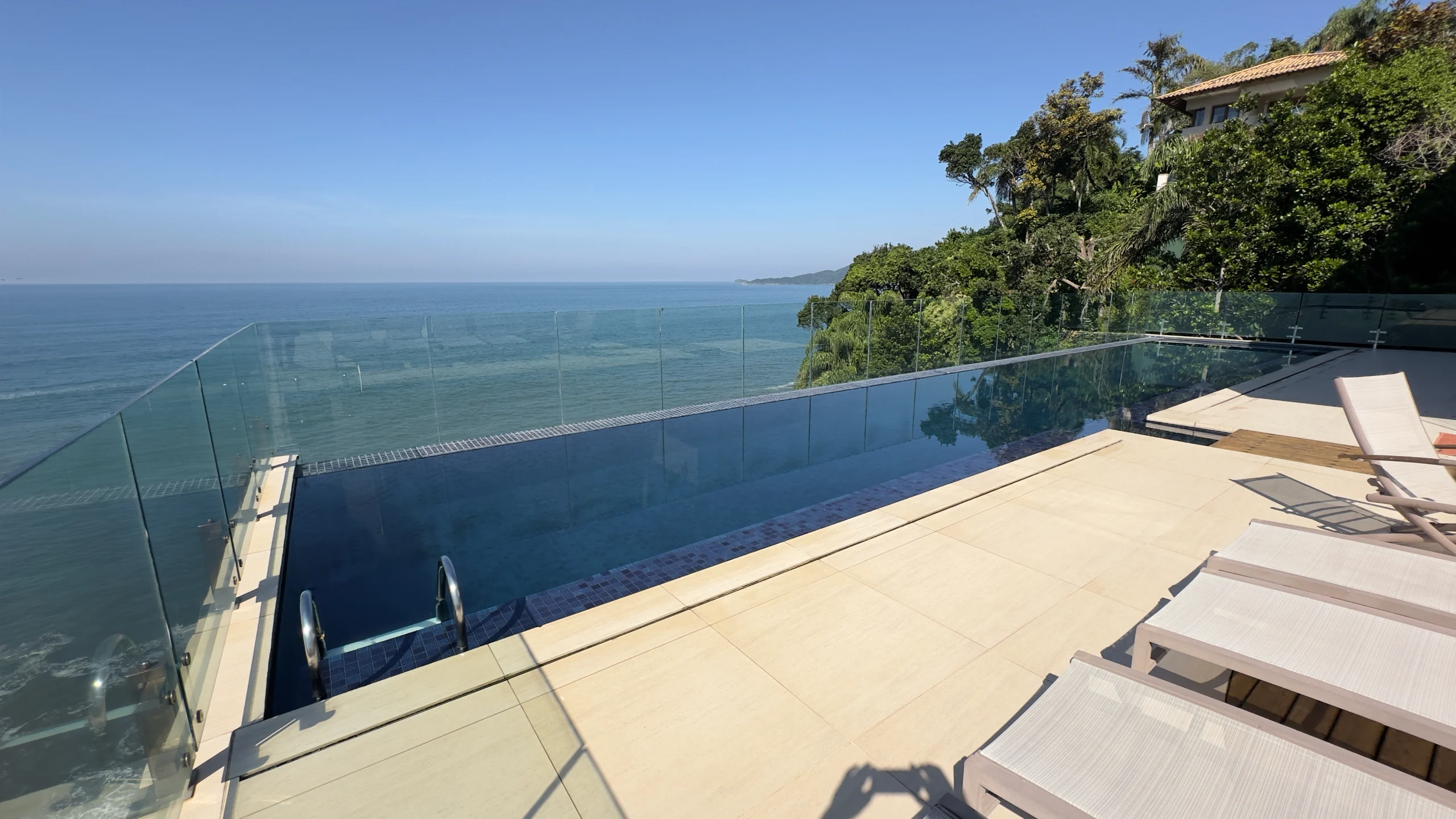 Casa Vista Mar Praia de Iporanga Guarujá