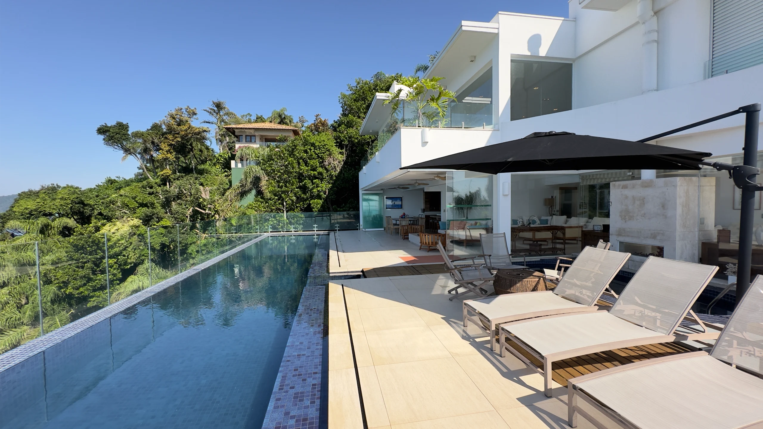 Casa Vista Mar Praia de Iporanga Guarujá