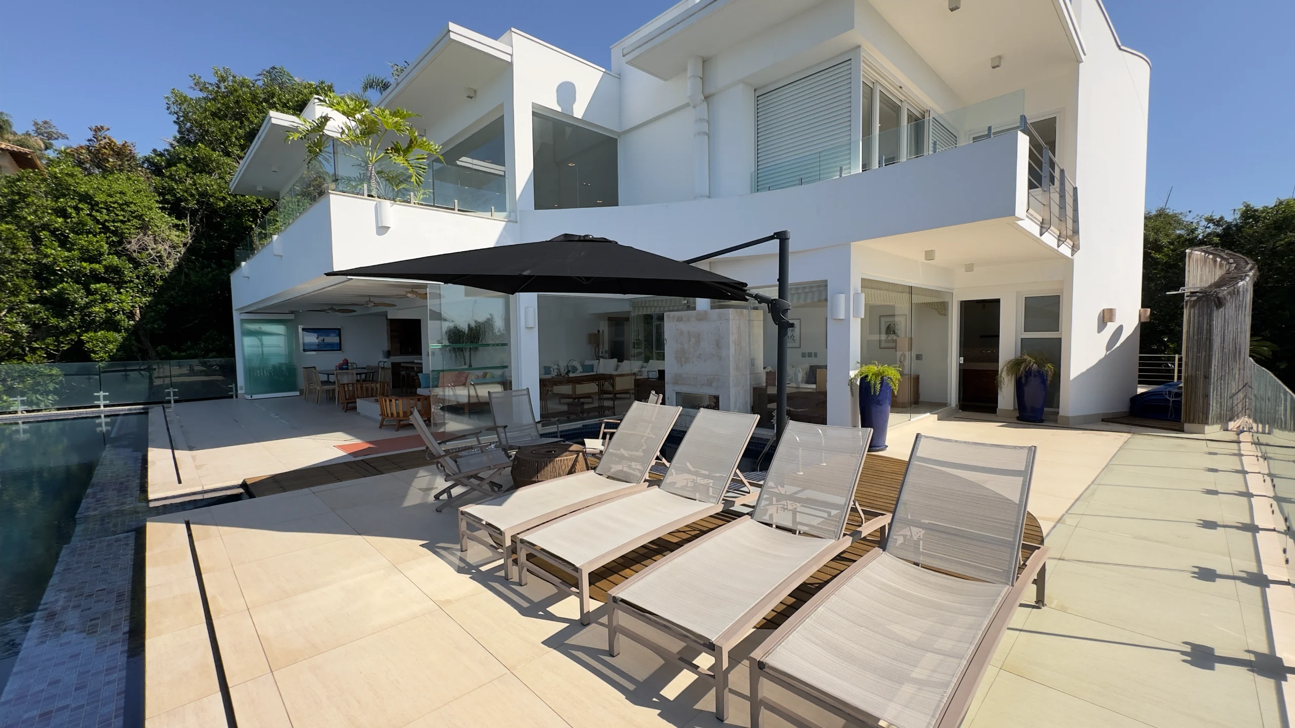 Casa Vista Mar Praia de Iporanga Guarujá
