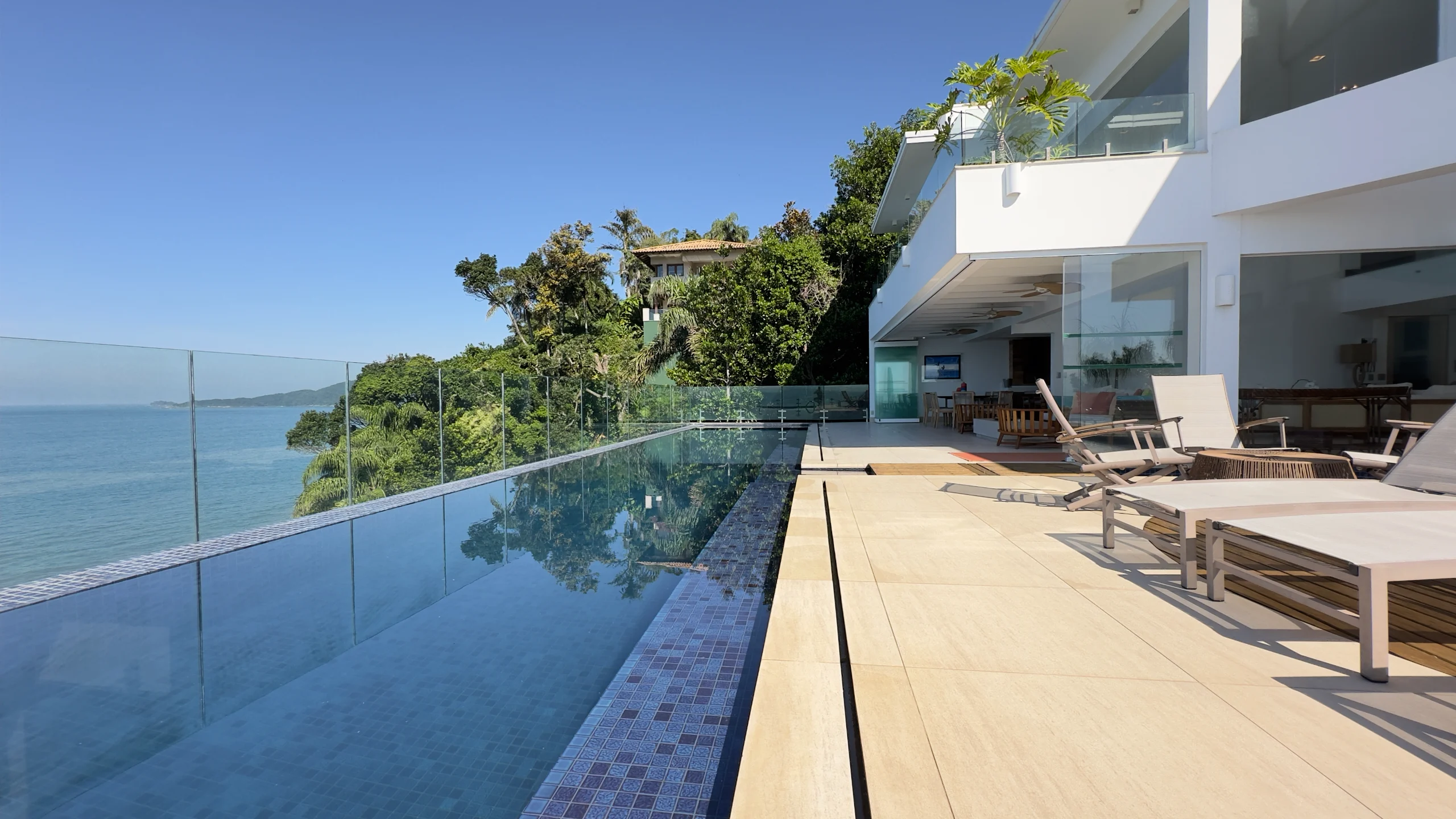 Casa Vista Mar Praia de Iporanga Guarujá
