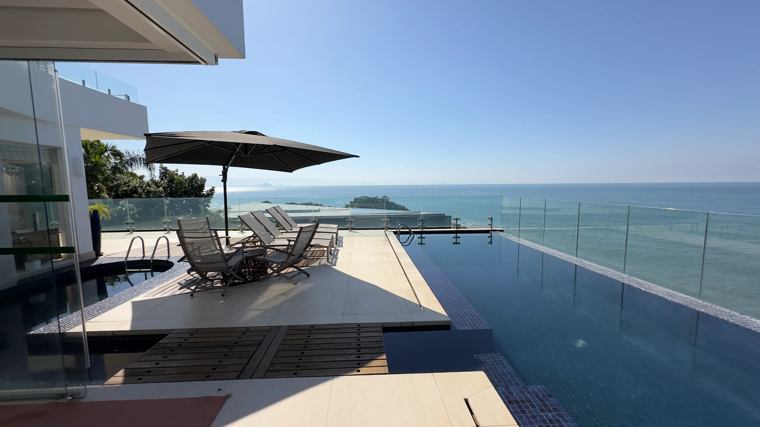 Casa Vista Mar Praia de Iporanga Guarujá