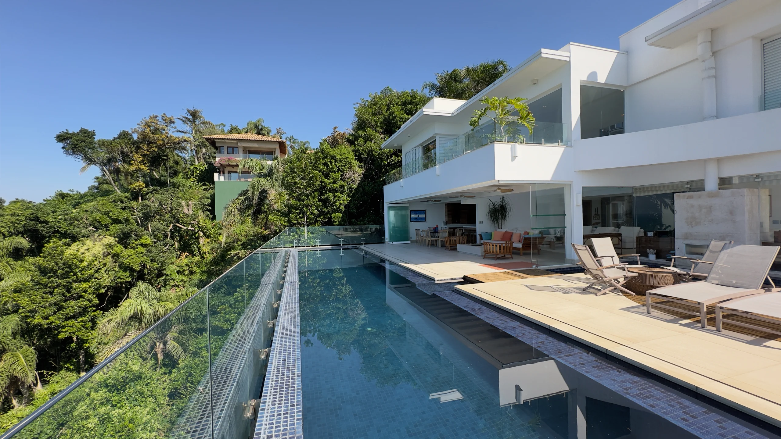 Casa Vista Mar Praia de Iporanga Guarujá
