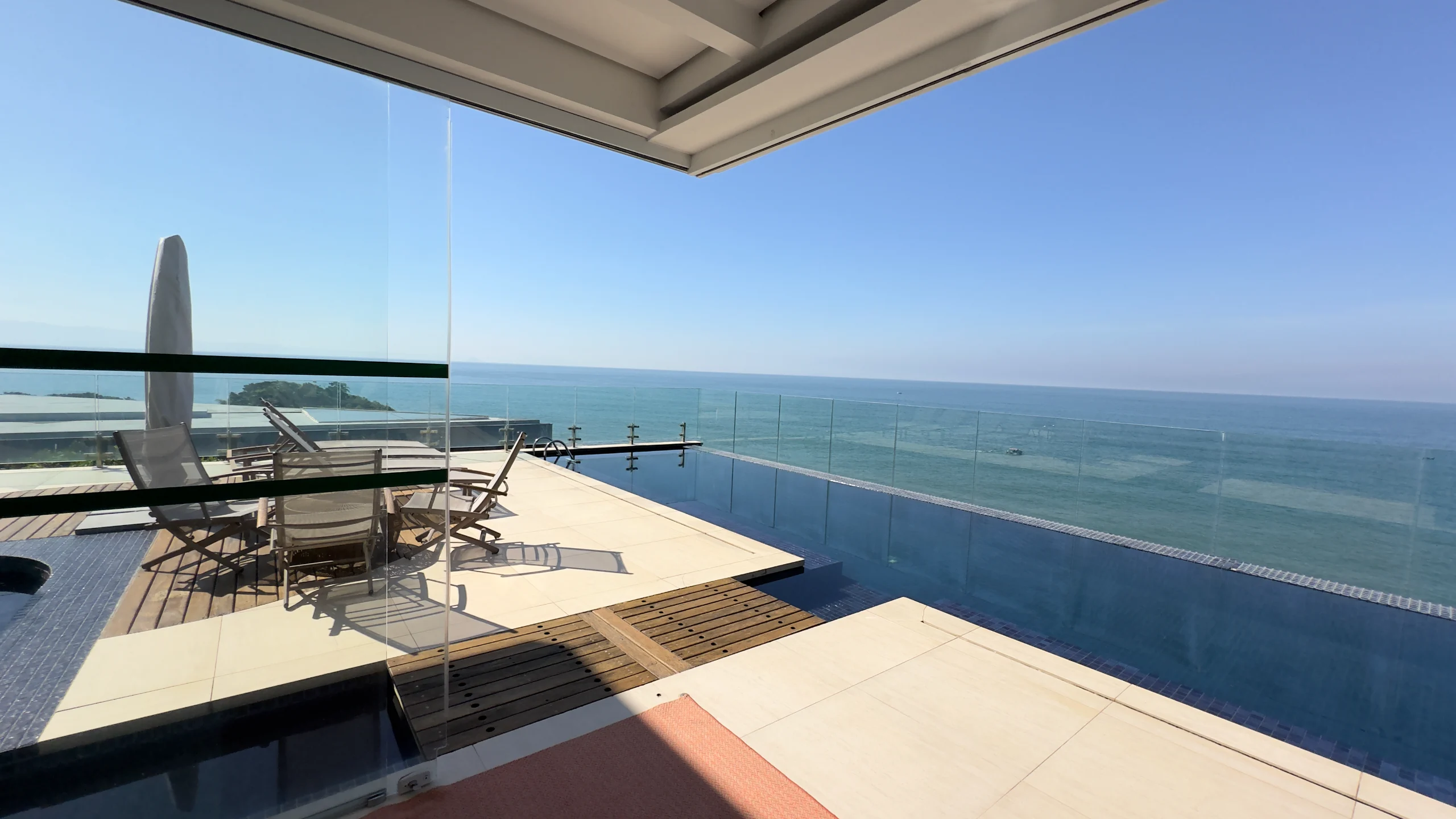 Casa Vista Mar Praia de Iporanga Guarujá