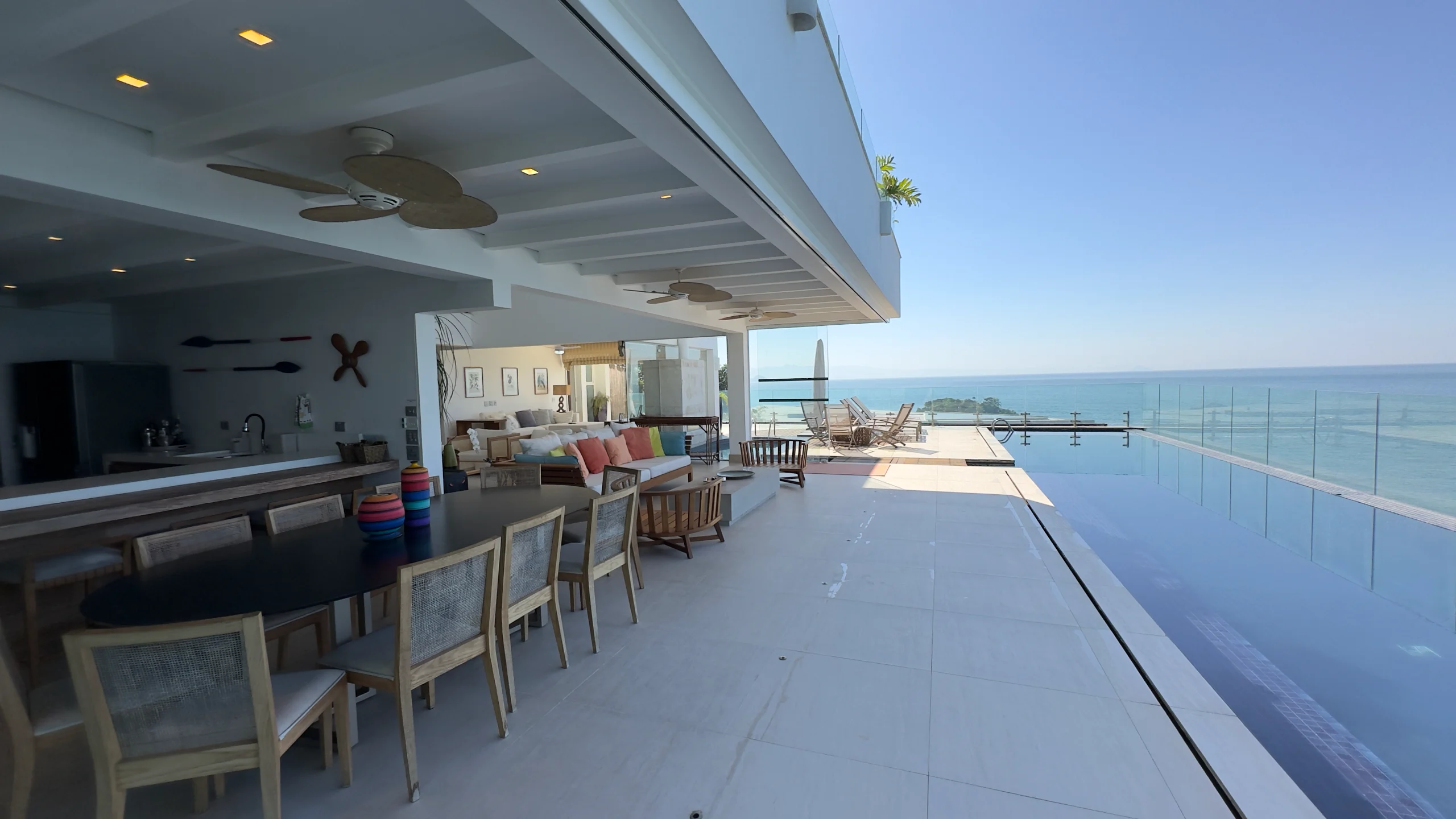 Casa Vista Mar Praia de Iporanga Guarujá