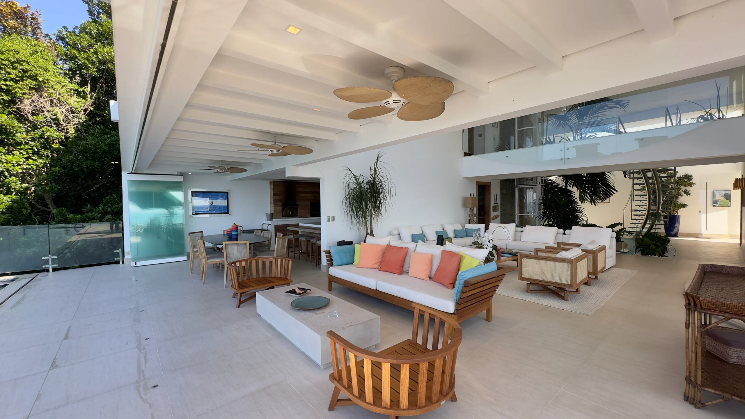 Casa Vista Mar Praia de Iporanga Guarujá
