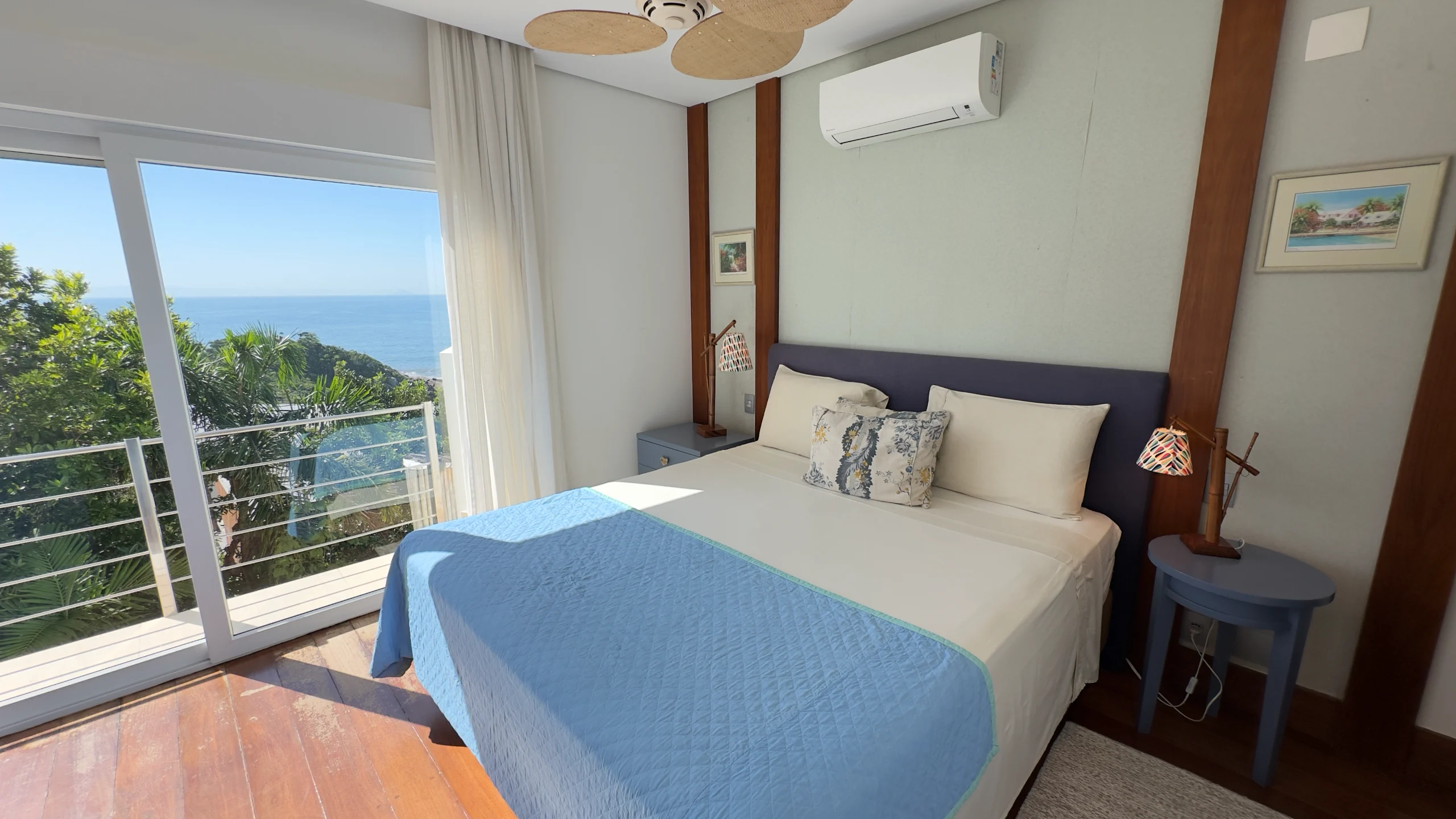 Casa Vista Mar Praia de Iporanga Guarujá