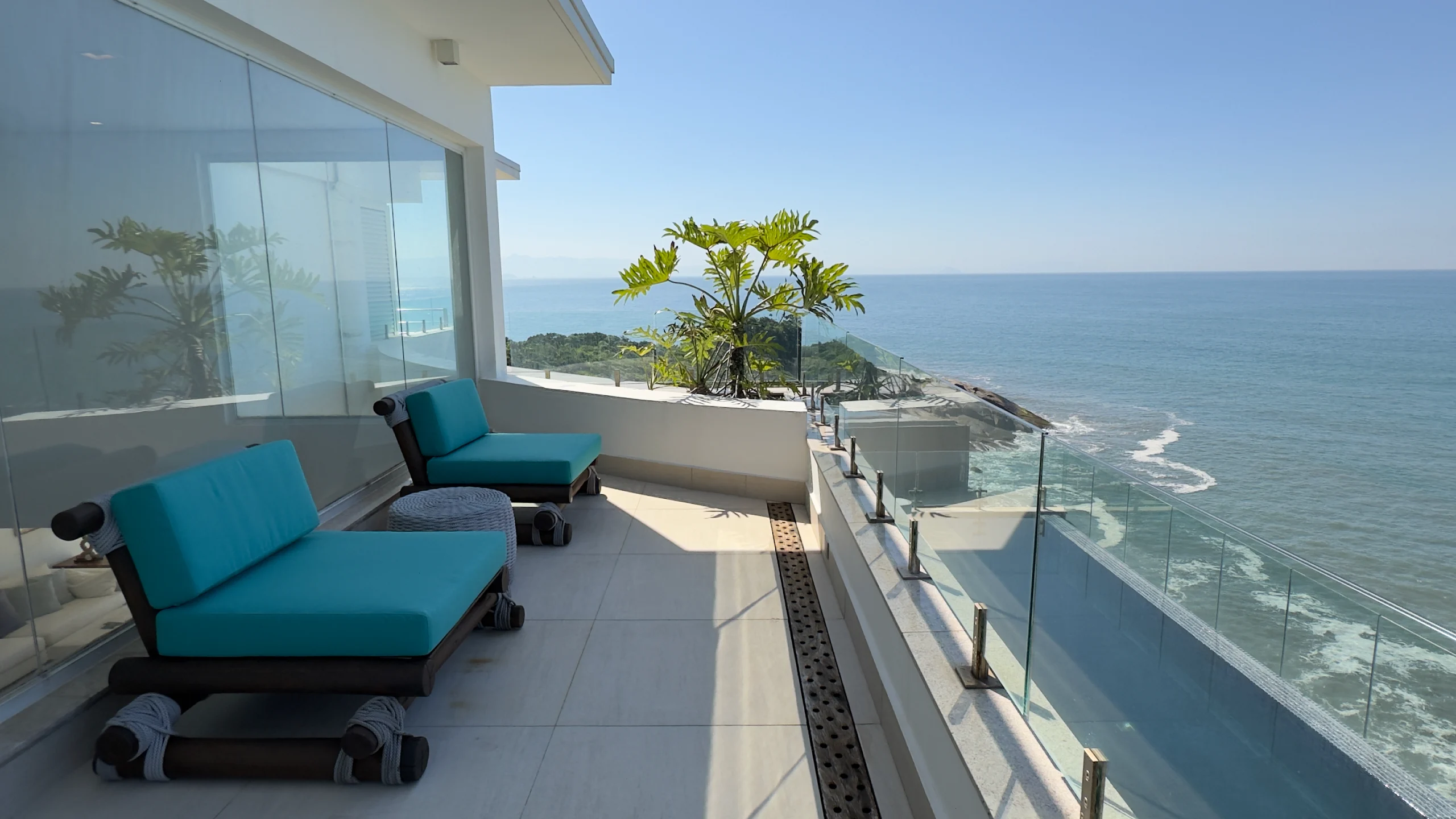 Casa Vista Mar Praia de Iporanga Guarujá