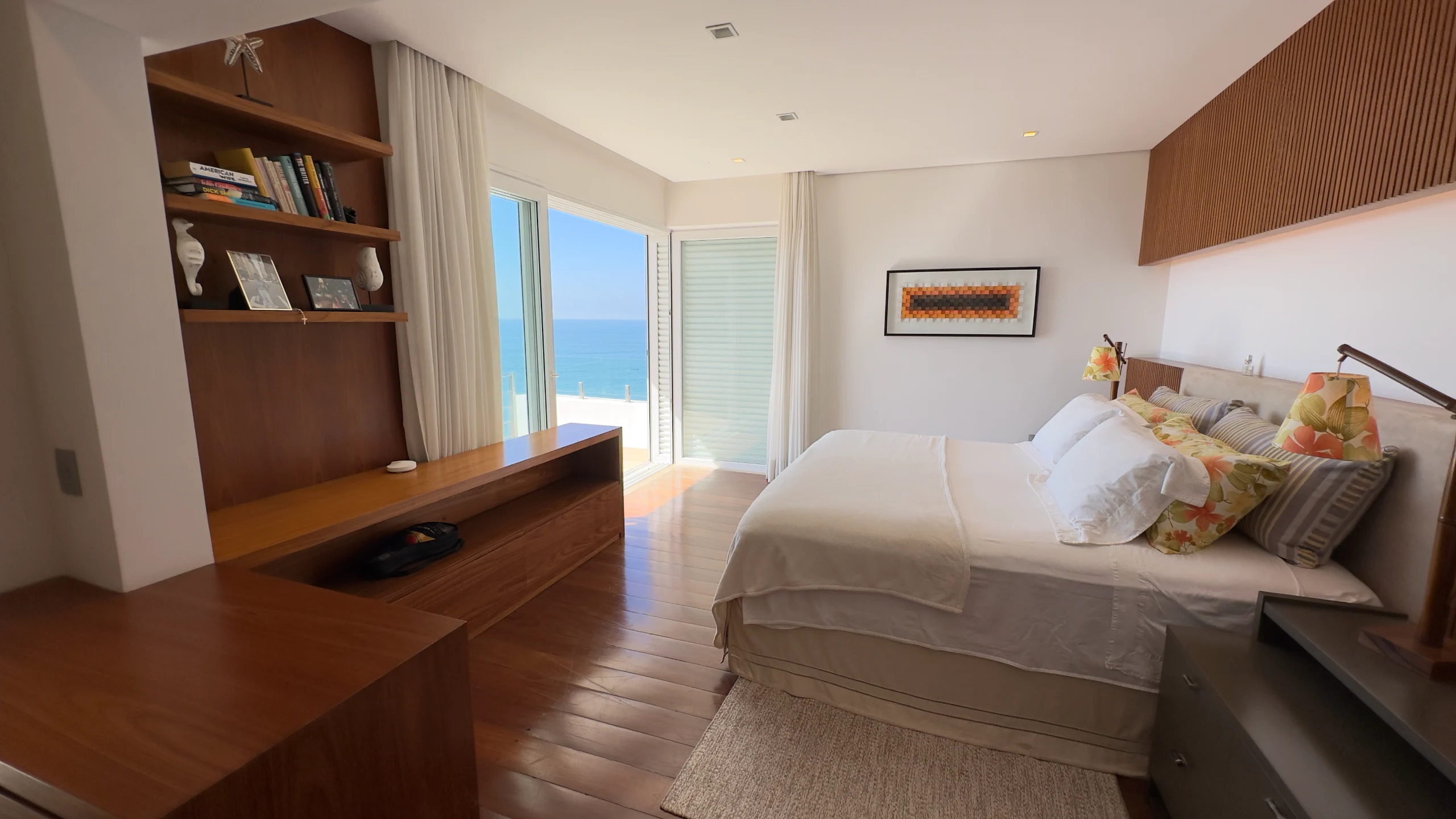 Casa Vista Mar Praia de Iporanga Guarujá