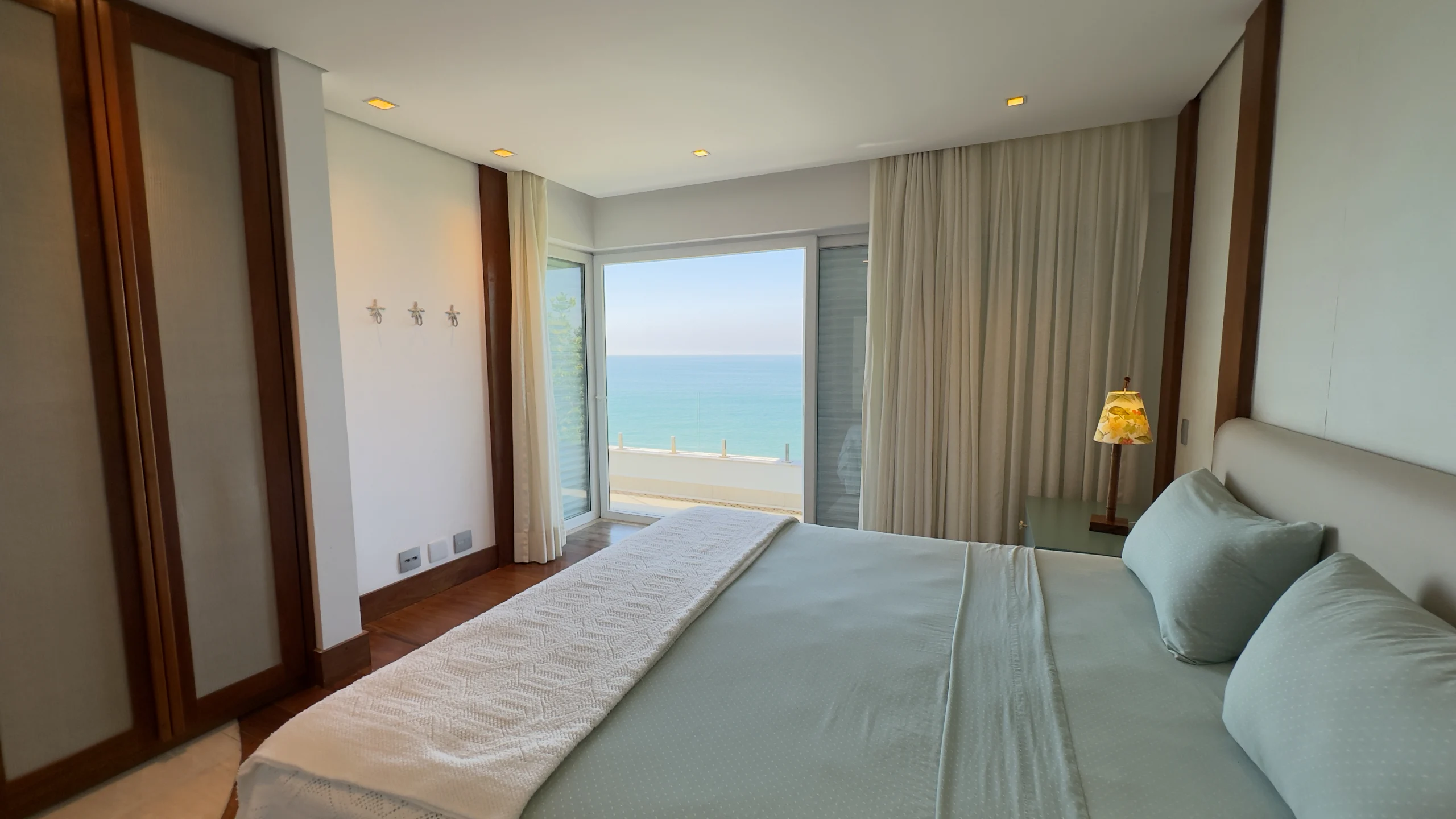 Casa Vista Mar Praia de Iporanga Guarujá