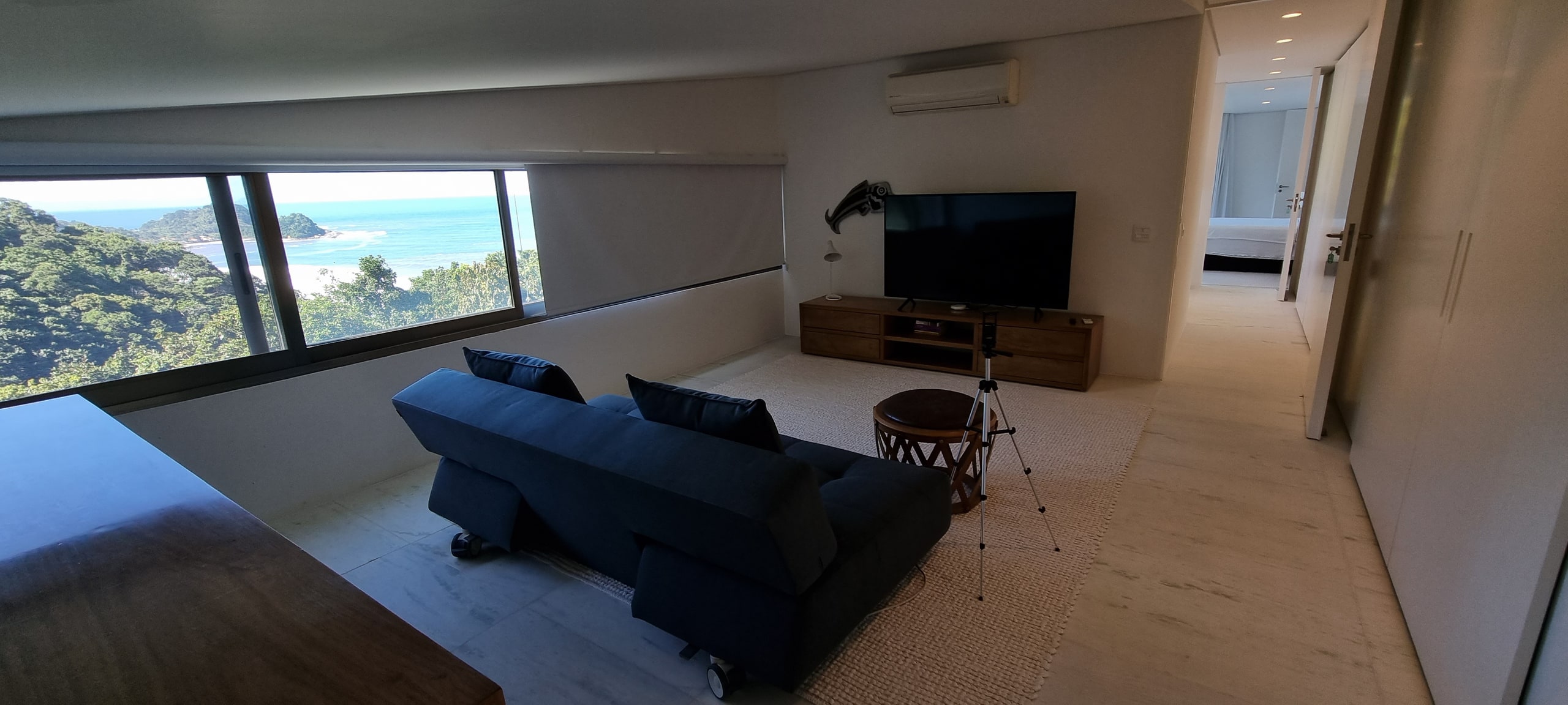 Casa Frente Praia Mar Condominio Tijucopava a Venda Guaruja