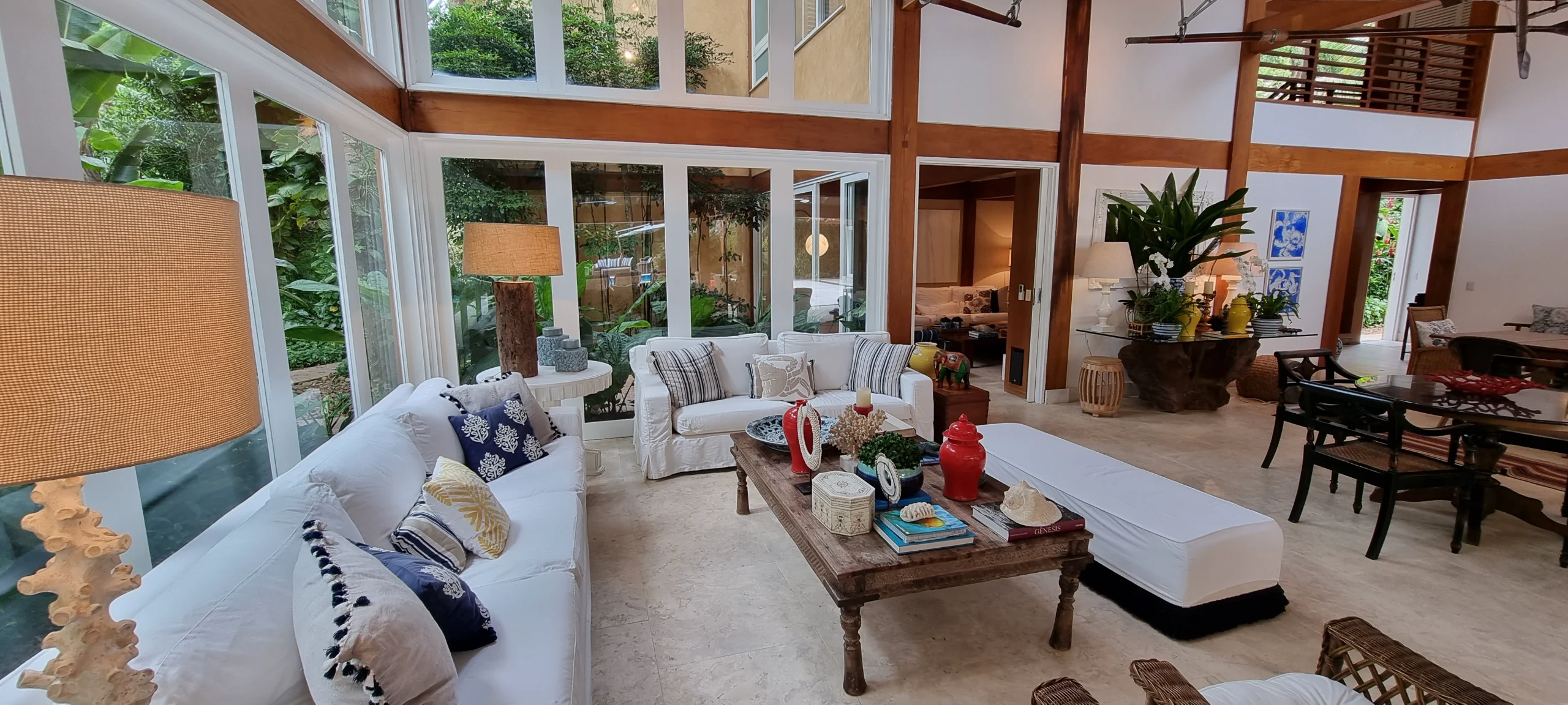 Aluguel Condominio Iporanga, Casa Praia de Iporanga Reveillon no Guarujaá