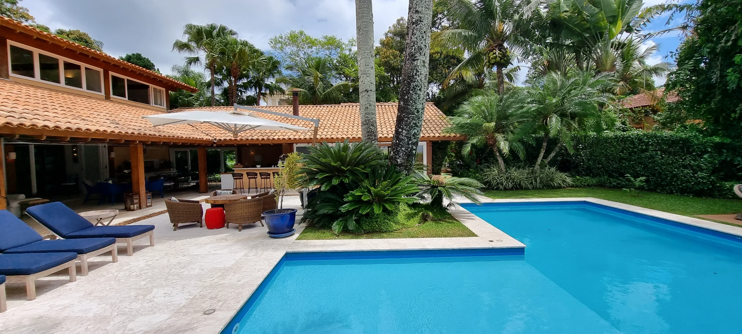 Aluguel Condominio Iporanga, Casa Praia de Iporanga Reveillon no Guarujaá