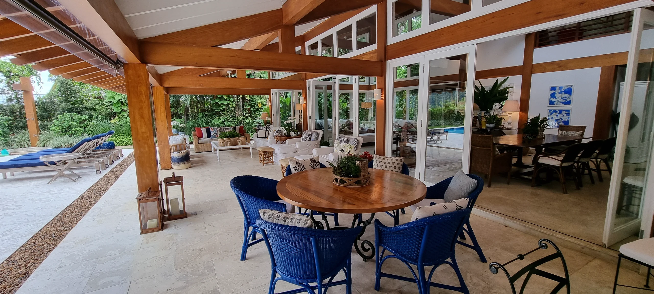 Aluguel Condominio Iporanga, Casa Praia de Iporanga Reveillon no Guarujaá
