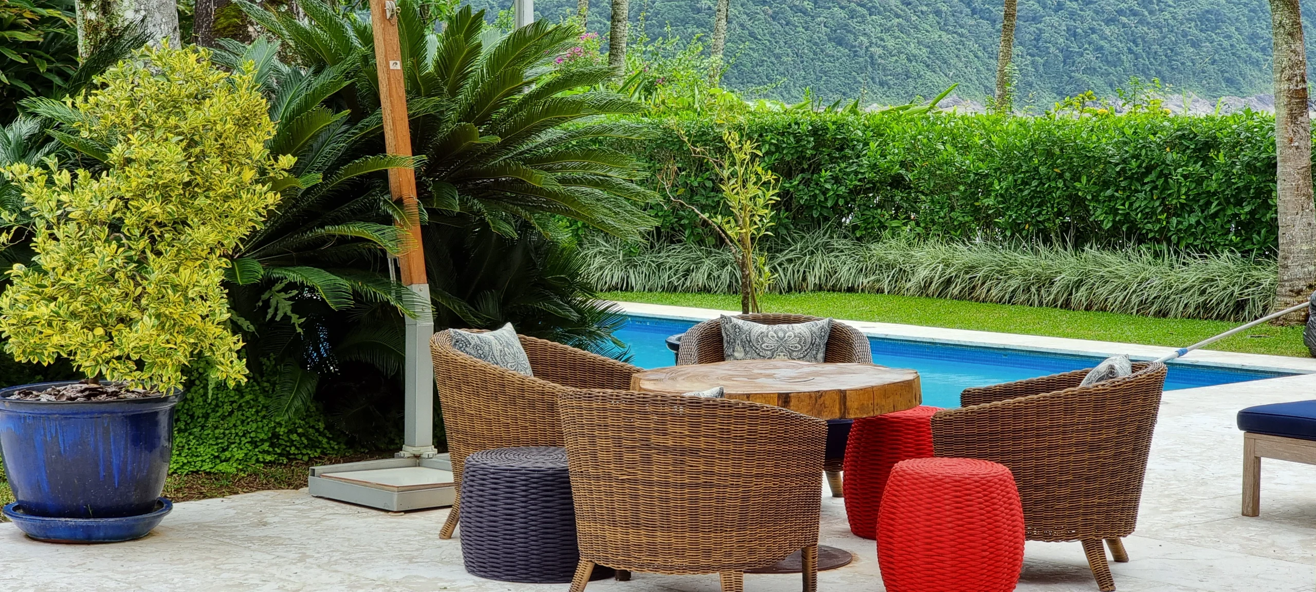 Aluguel Condominio Iporanga, Casa Praia de Iporanga Reveillon no Guarujaá