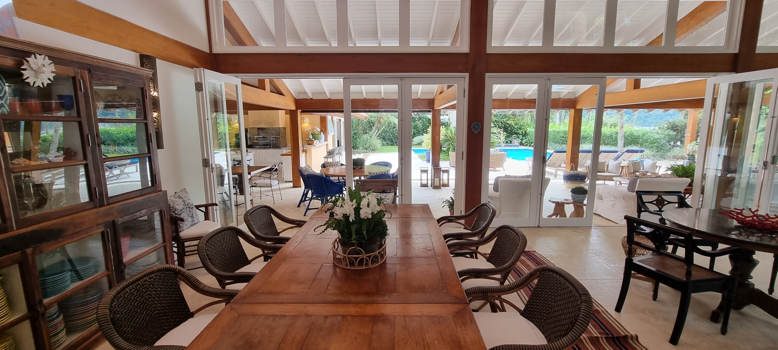 Aluguel Condominio Iporanga, Casa Praia de Iporanga Reveillon no Guarujaá