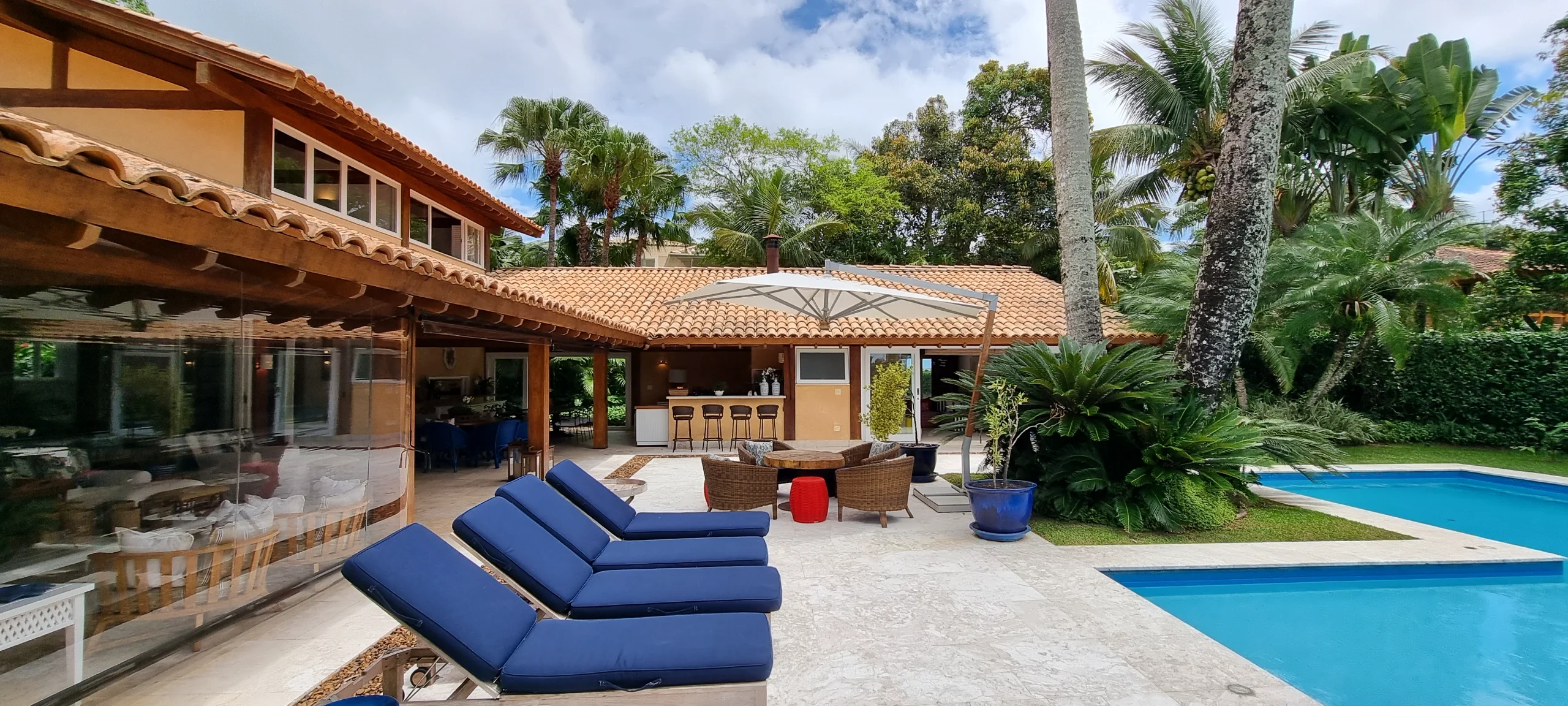 Aluguel Condominio Iporanga, Casa Praia de Iporanga Reveillon no Guarujaá