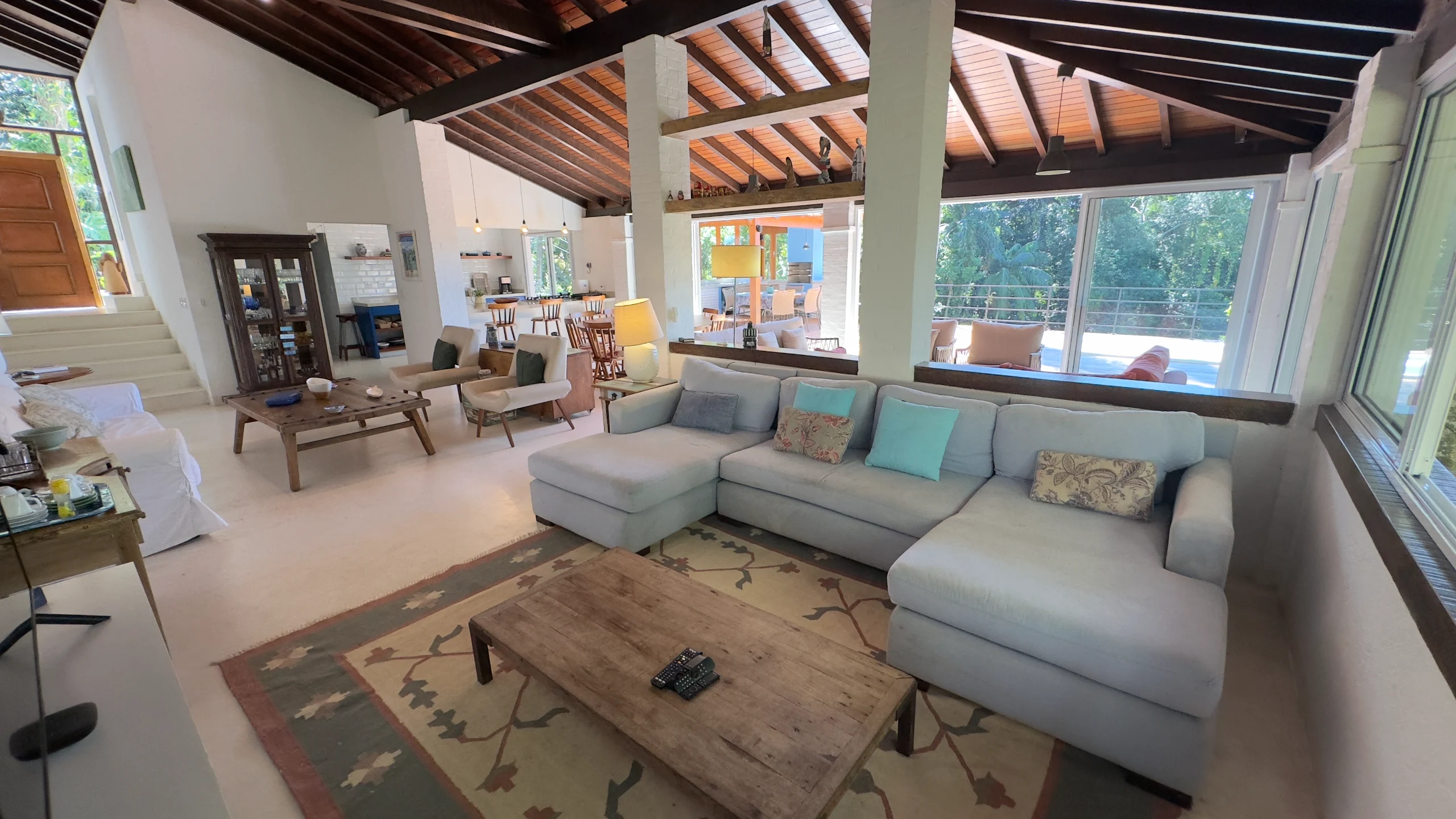 Casa em meio a Mata do Condominio São Pedro no Guaruja