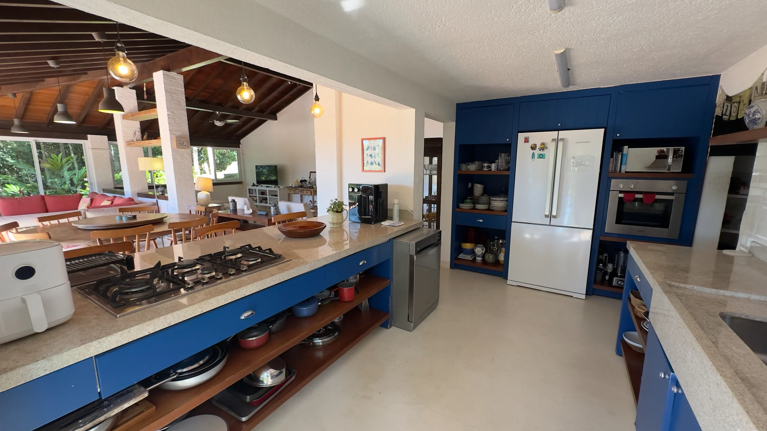 Casa em meio a Mata do Condominio São Pedro no Guaruja