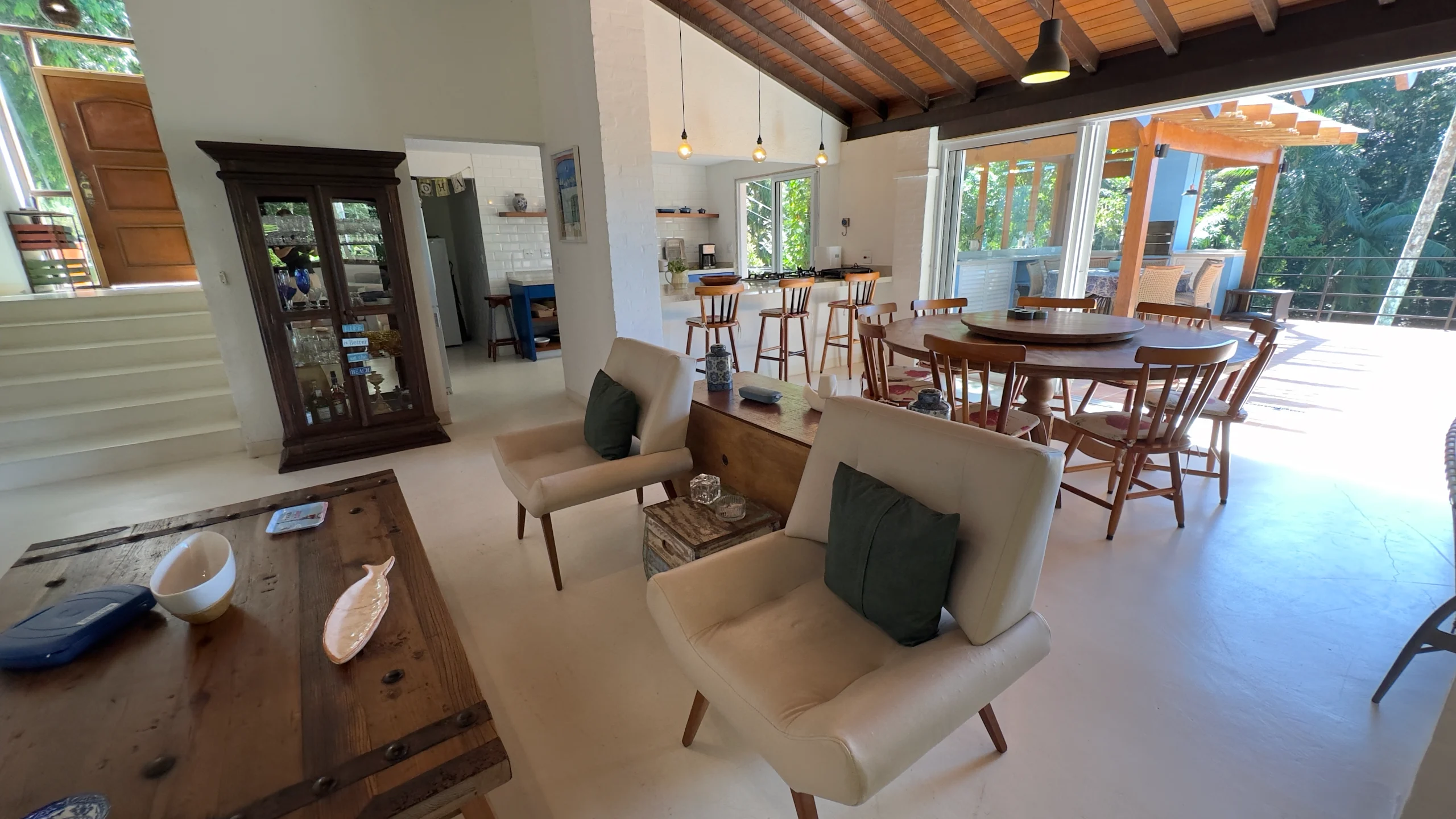Casa em meio a Mata do Condominio São Pedro no Guaruja