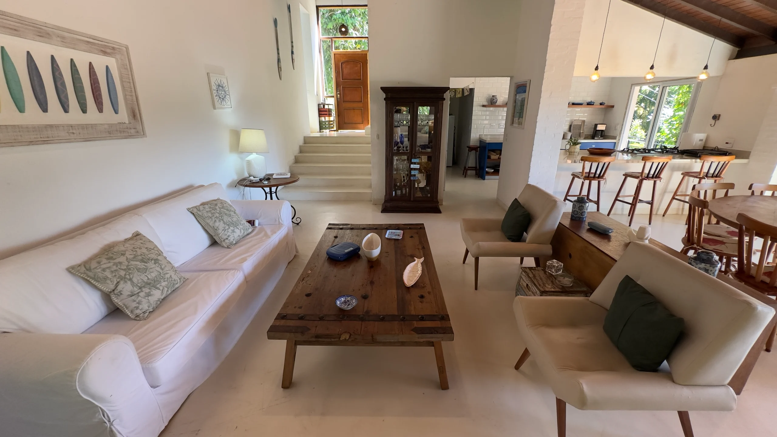 Casa em meio a Mata do Condominio São Pedro no Guaruja
