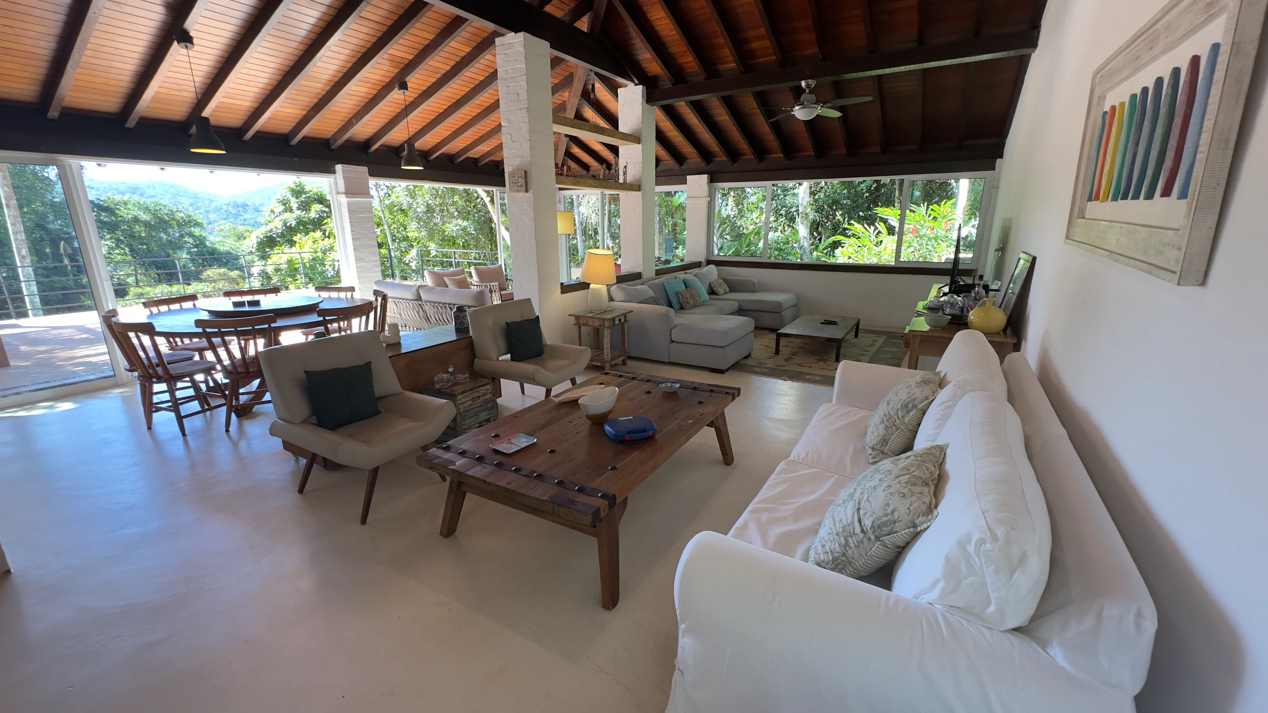 Casa em meio a Mata do Condominio São Pedro no Guaruja