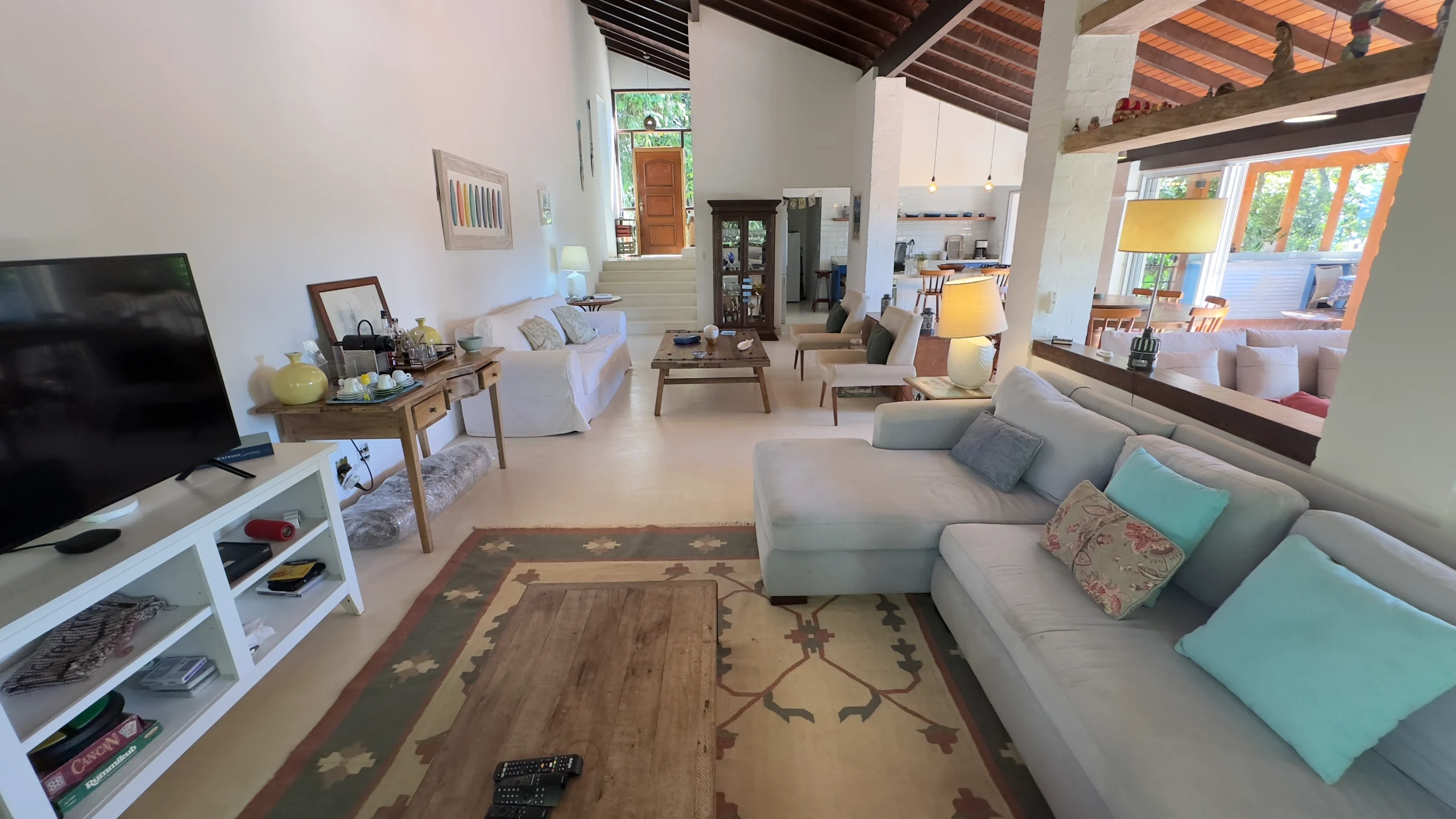 Casa em meio a Mata do Condominio São Pedro no Guaruja