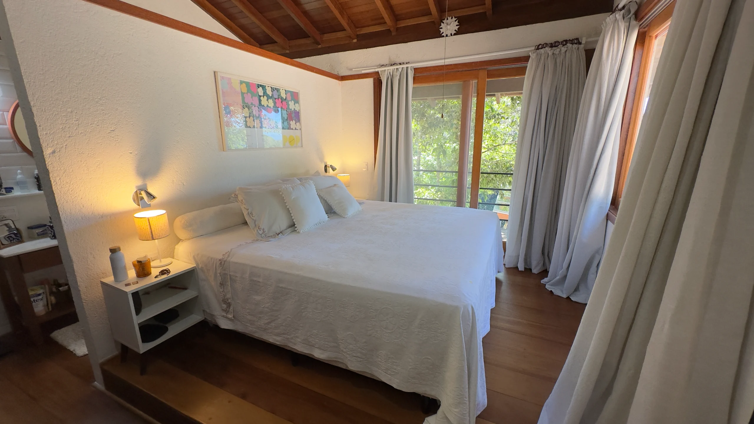 Casa em meio a Mata do Condominio São Pedro no Guaruja