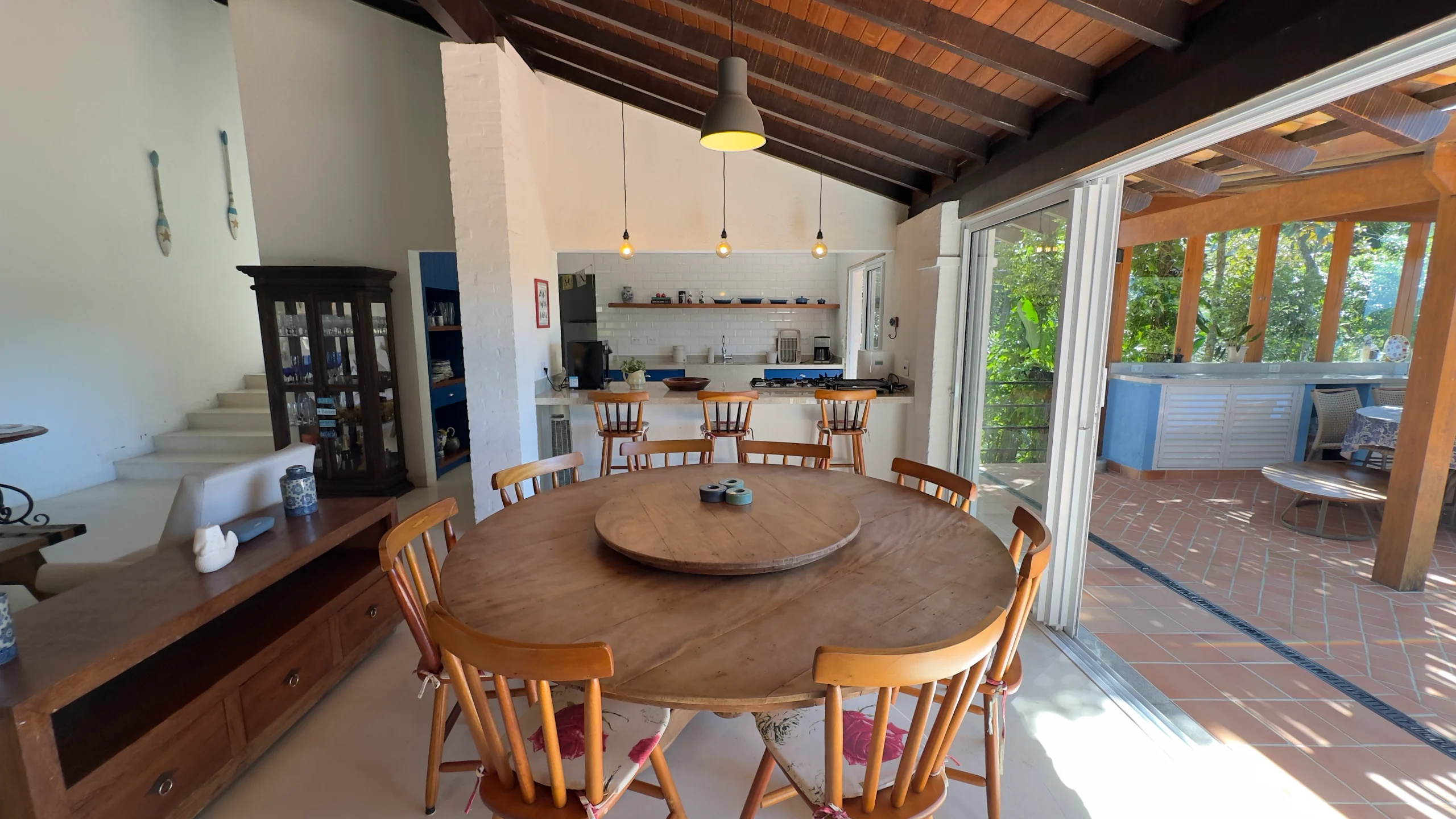 Casa em meio a Mata do Condominio São Pedro no Guaruja