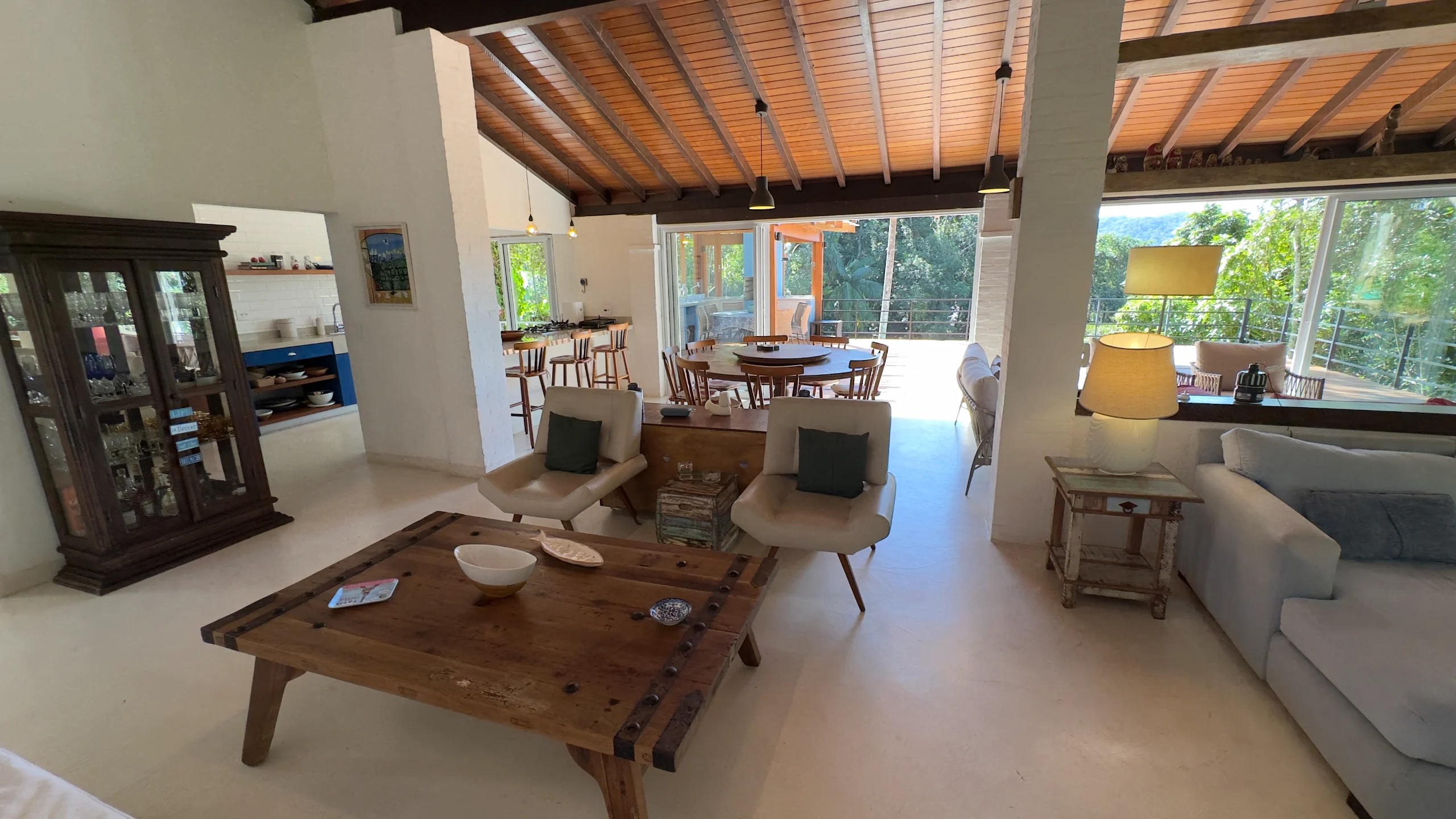 Casa em meio a Mata do Condominio São Pedro no Guaruja