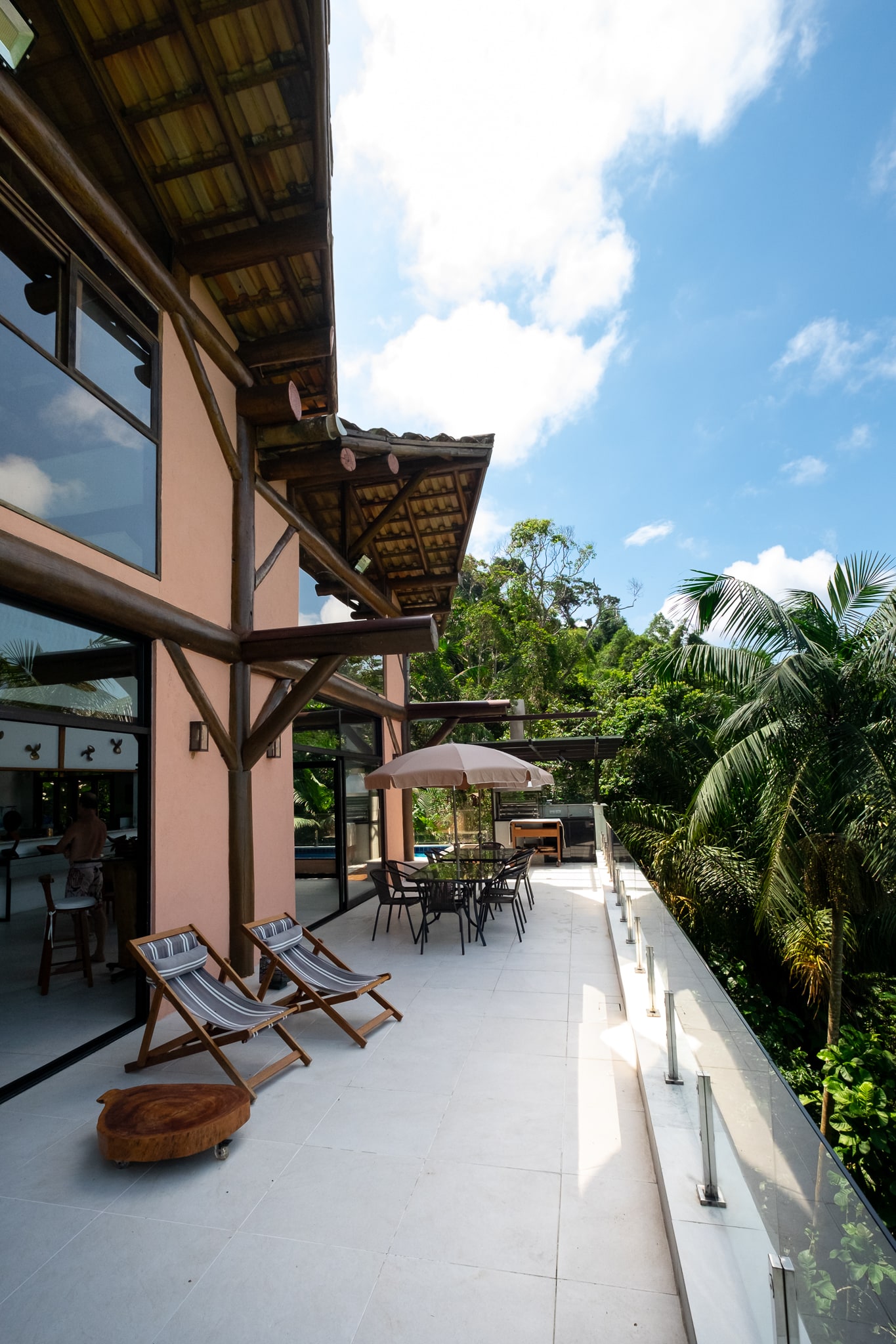 Casa Vista Mar no Condominio Tijucopava Guaruja