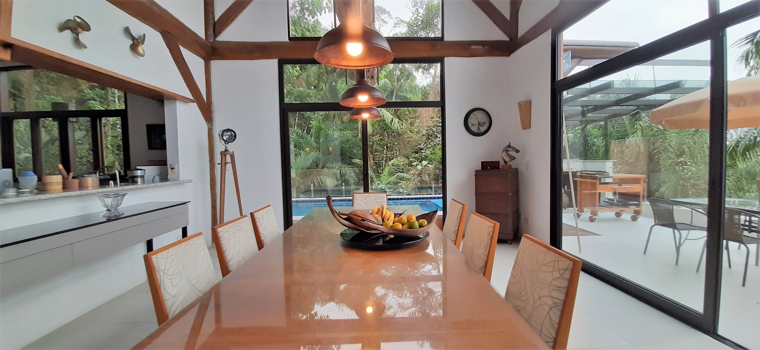 Casa Vista Mar no Condominio Tijucopava Guaruja