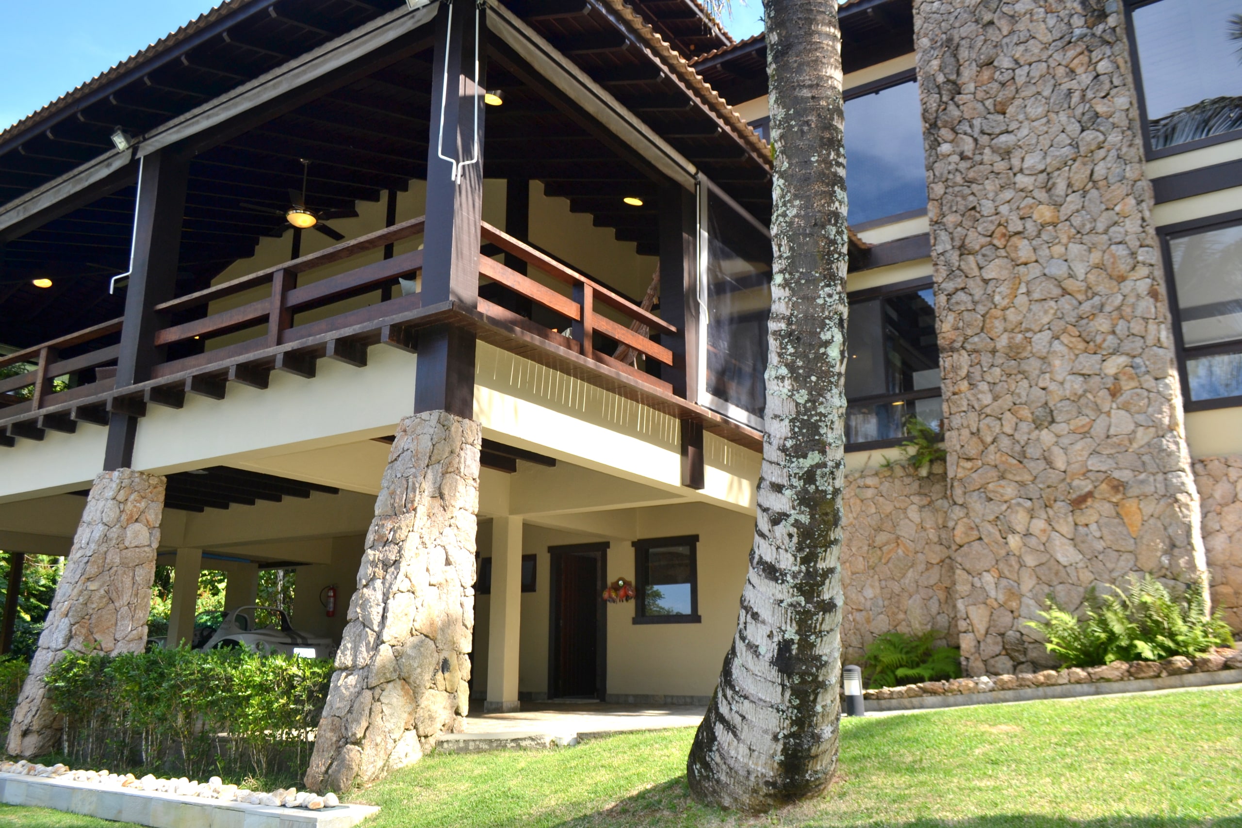 Casa Venda Condominio Tijucopava Guaruja Quadra de tenis Vista Mar