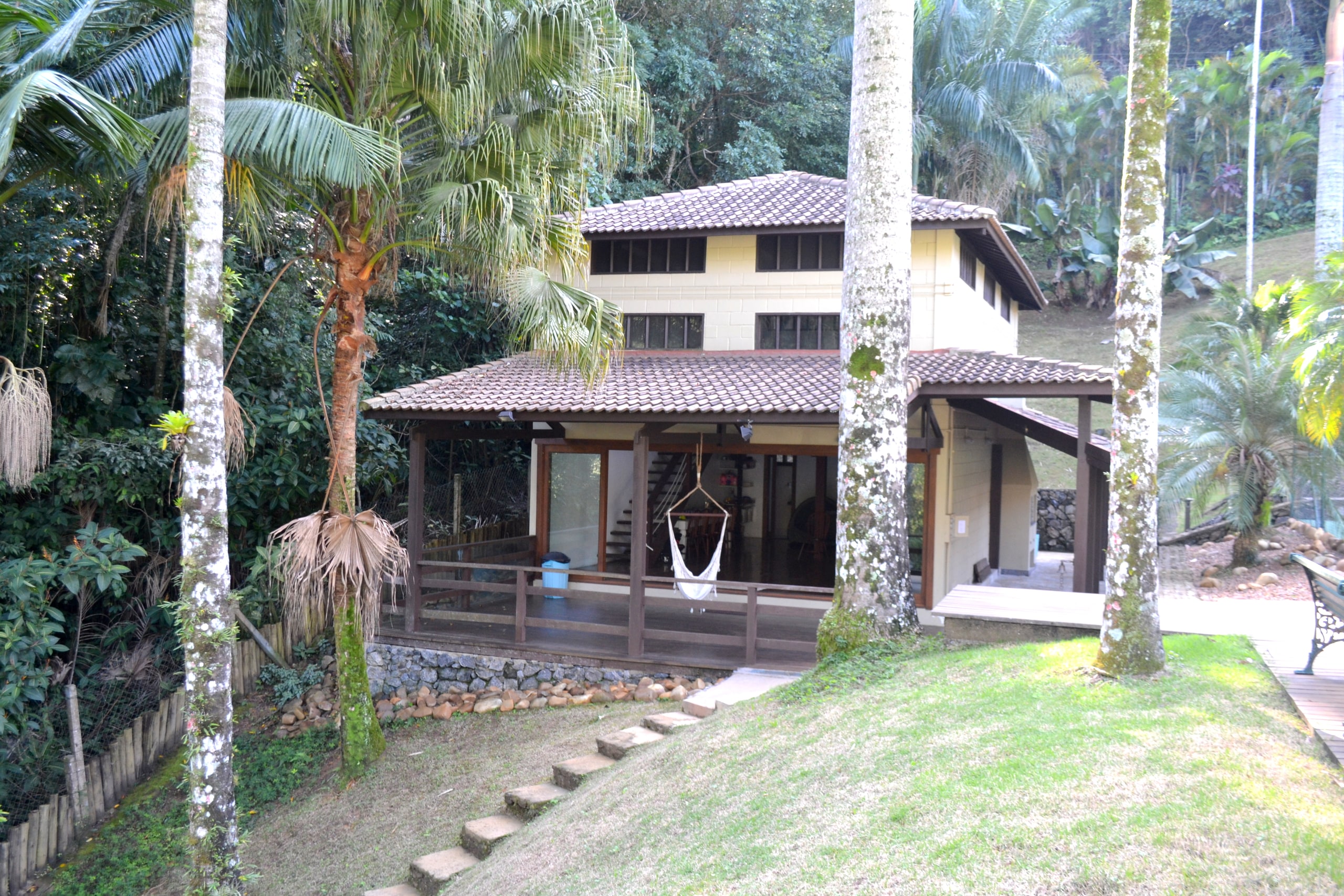 Casa Venda Condominio Tijucopava Guaruja Quadra de tenis Vista Mar