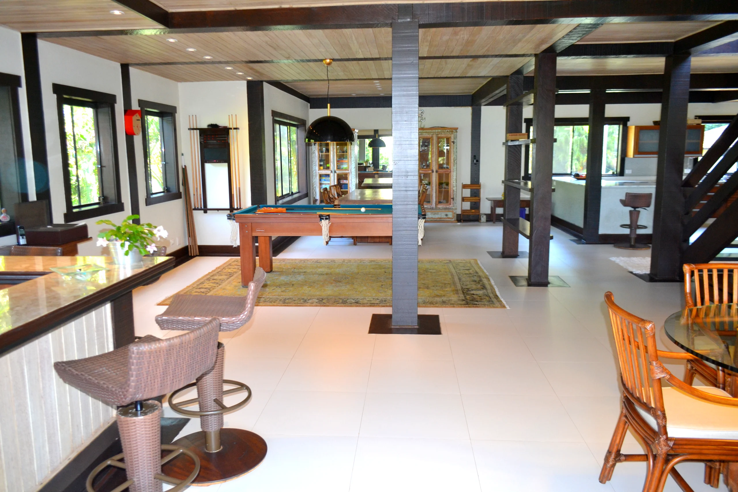 Casa Venda Condominio Tijucopava Guaruja Quadra de tenis Vista Mar