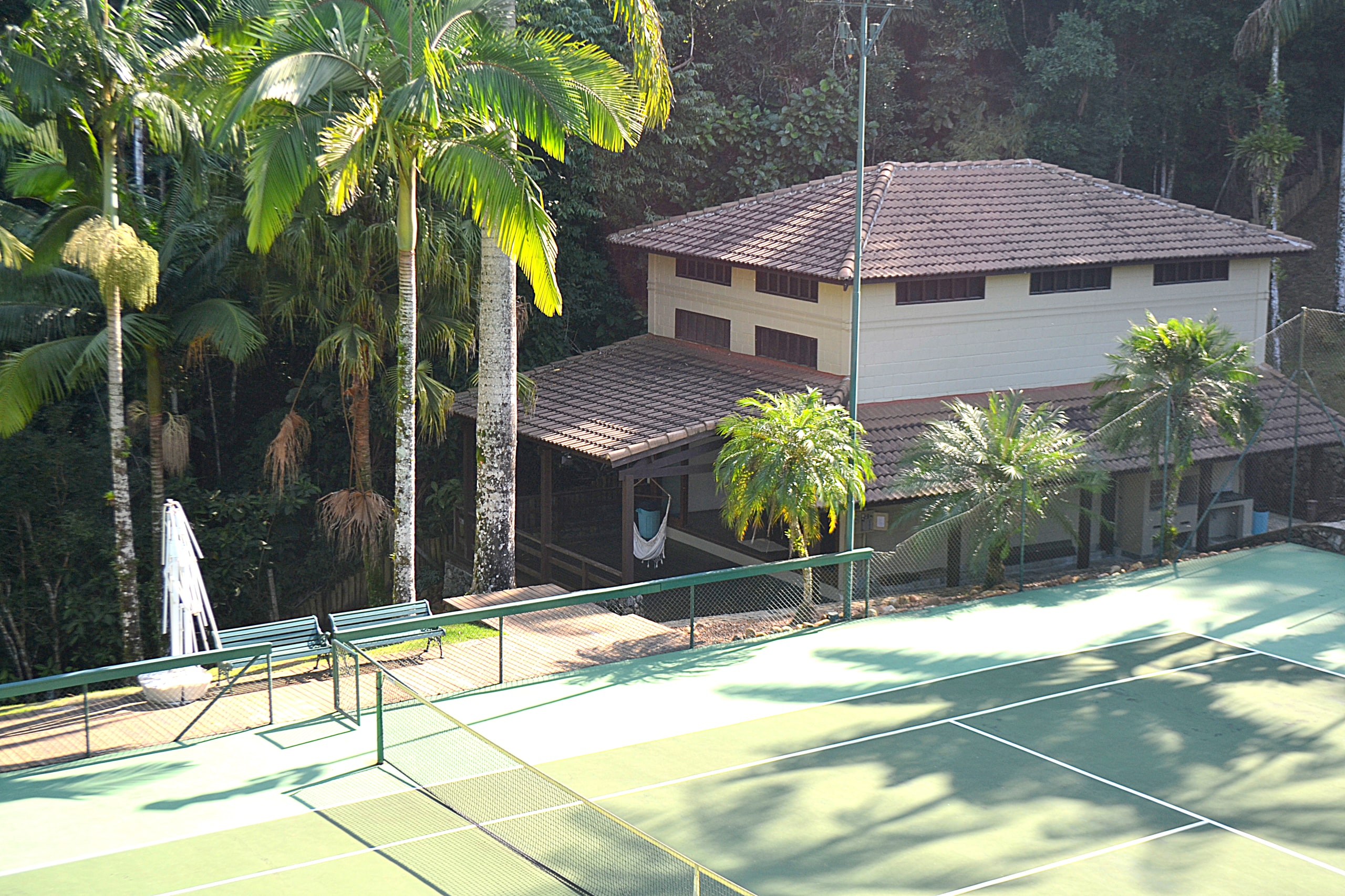 Casa Venda Condominio Tijucopava Guaruja Quadra de tenis Vista Mar