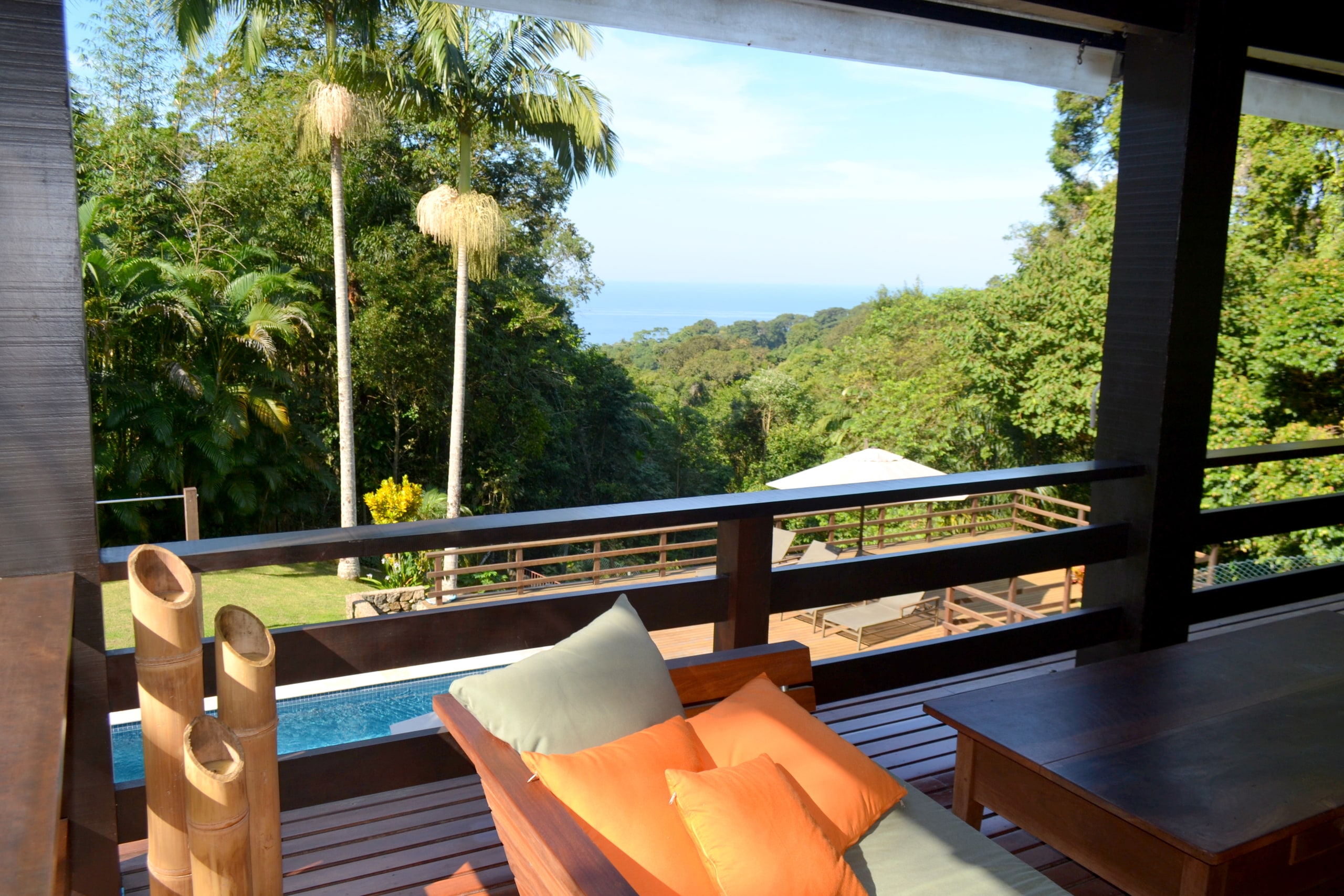 Casa Venda Condominio Tijucopava Guaruja Quadra de tenis Vista Mar