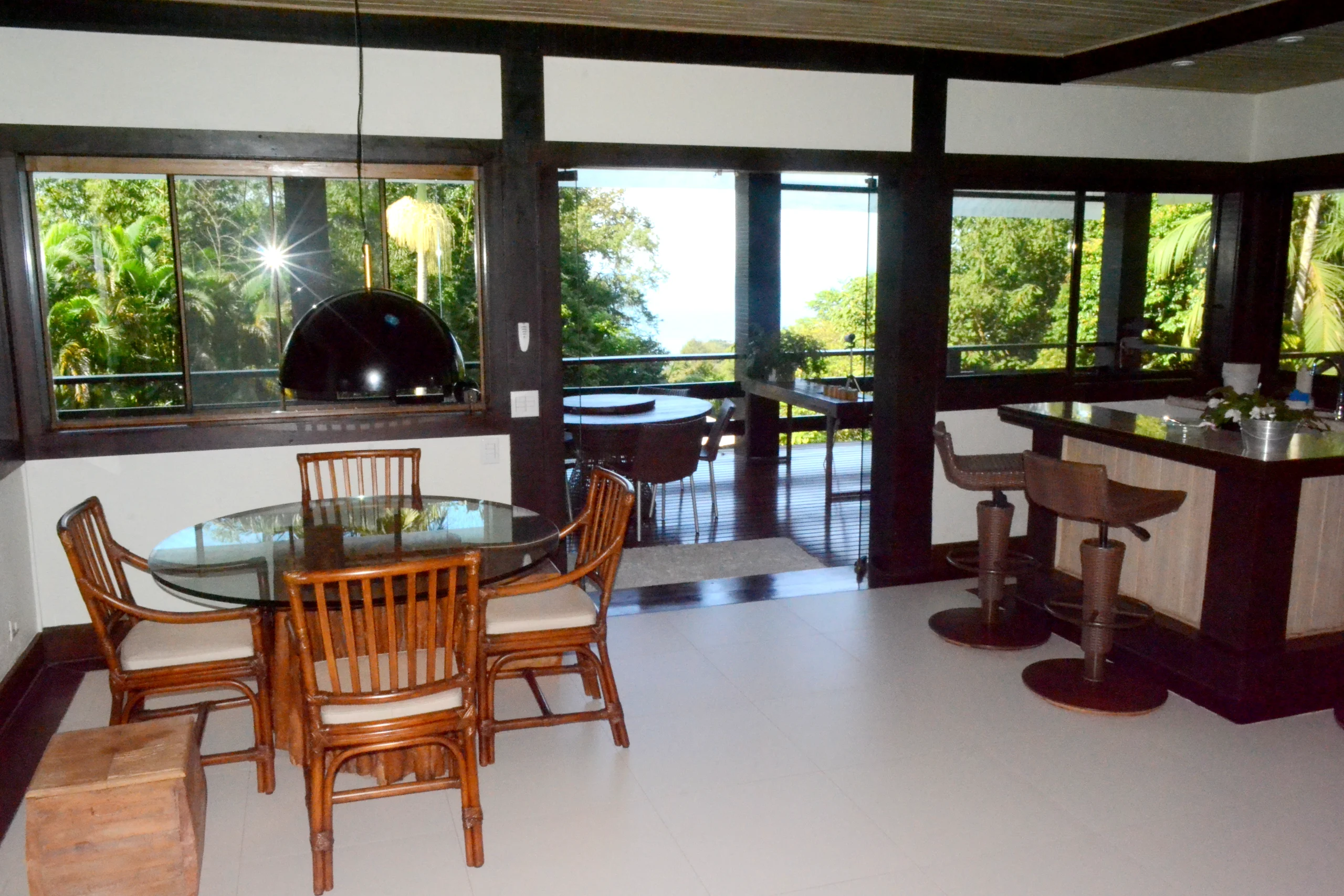 Casa Venda Condominio Tijucopava Guaruja Quadra de tenis Vista Mar
