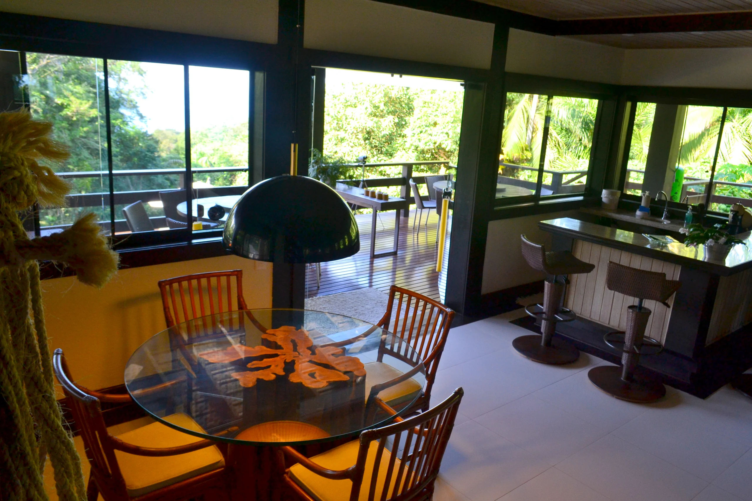 Casa Venda Condominio Tijucopava Guaruja Quadra de tenis Vista Mar