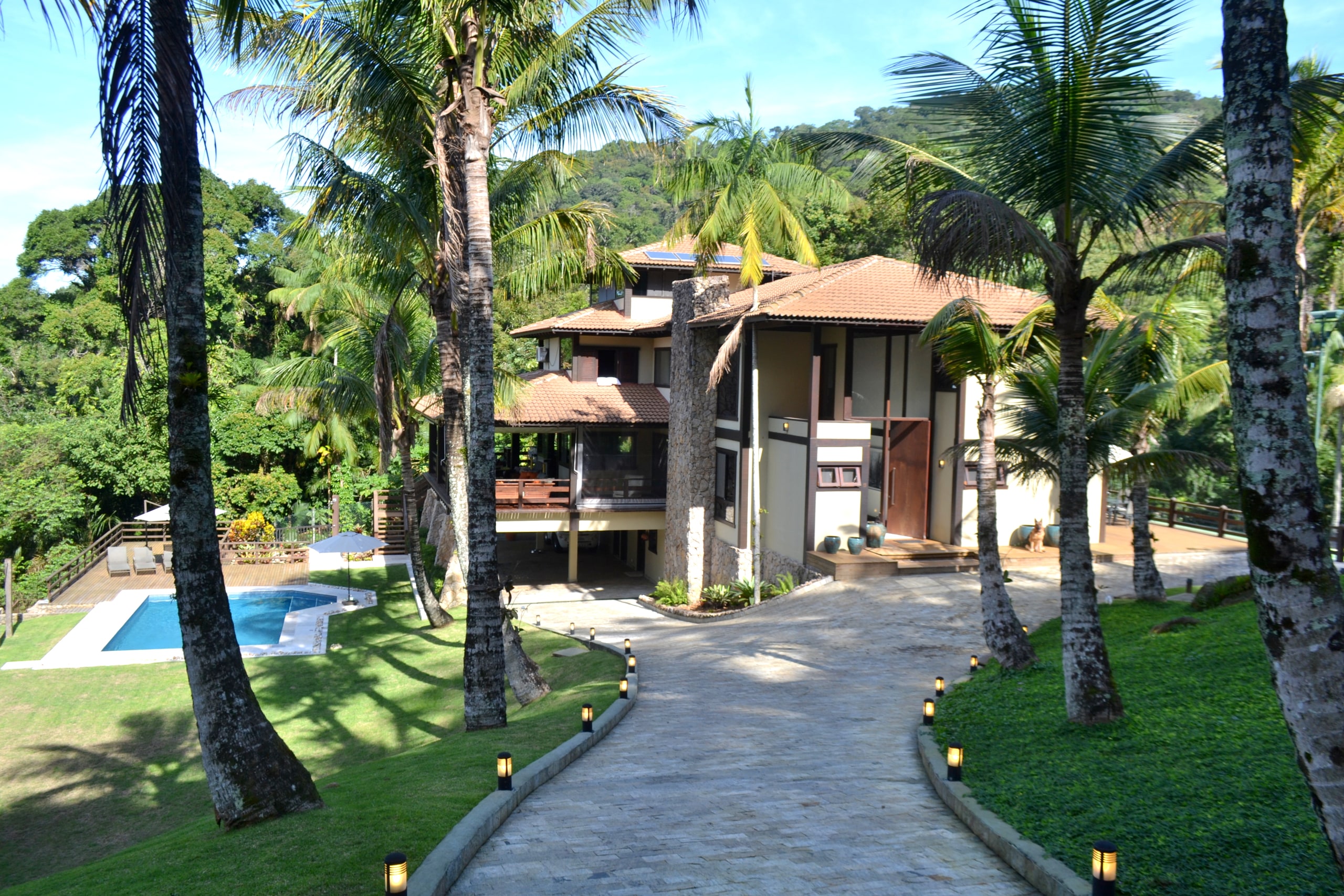 Casa Venda Condominio Tijucopava Guaruja Quadra de tenis Vista Mar