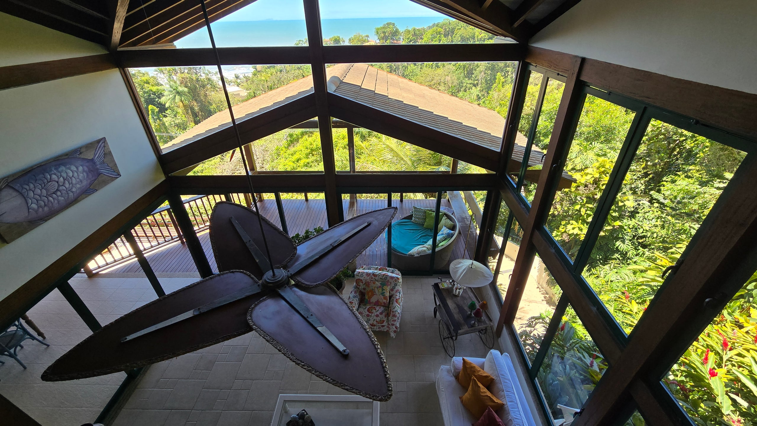 Casa Vista Mar no Condominio Taguaiba Venda e Locação Guaruja