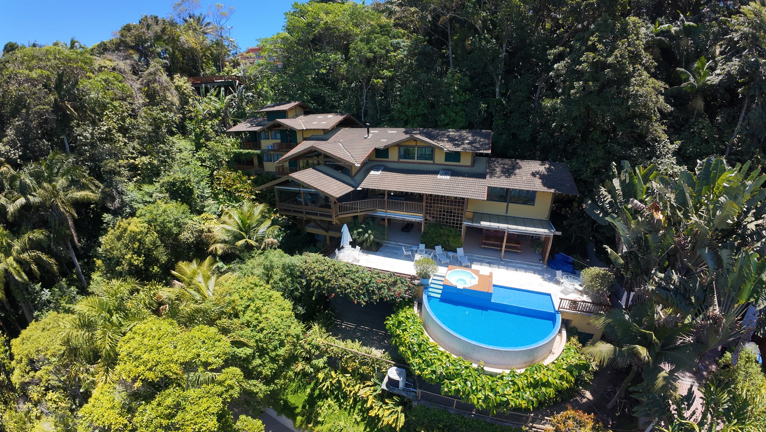 Casa no Condomínio Taguaíba Guarujá — Villa 326